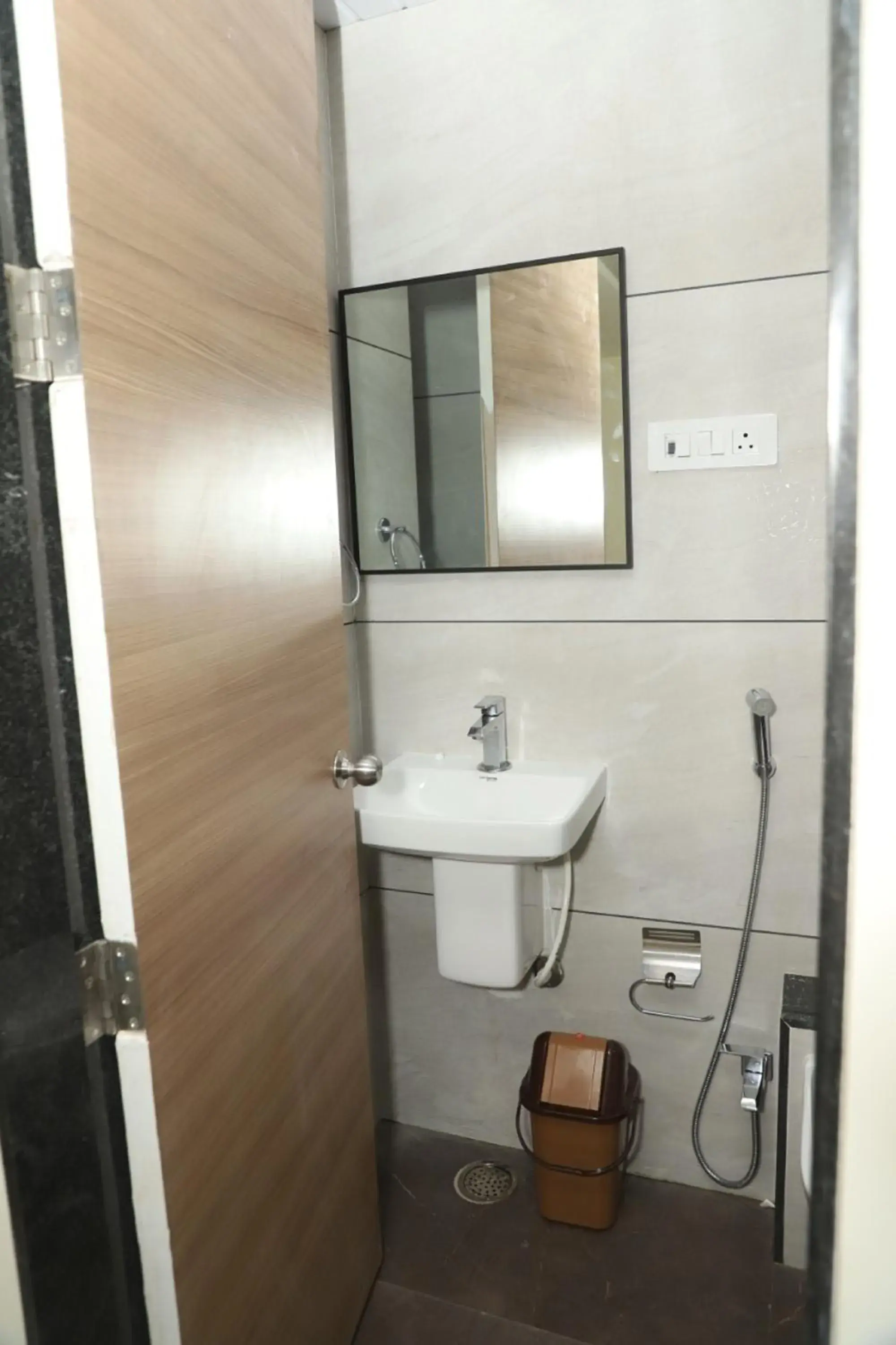 Shower in ID Square residency Parbhani Shower in ID Square residency Parbhani