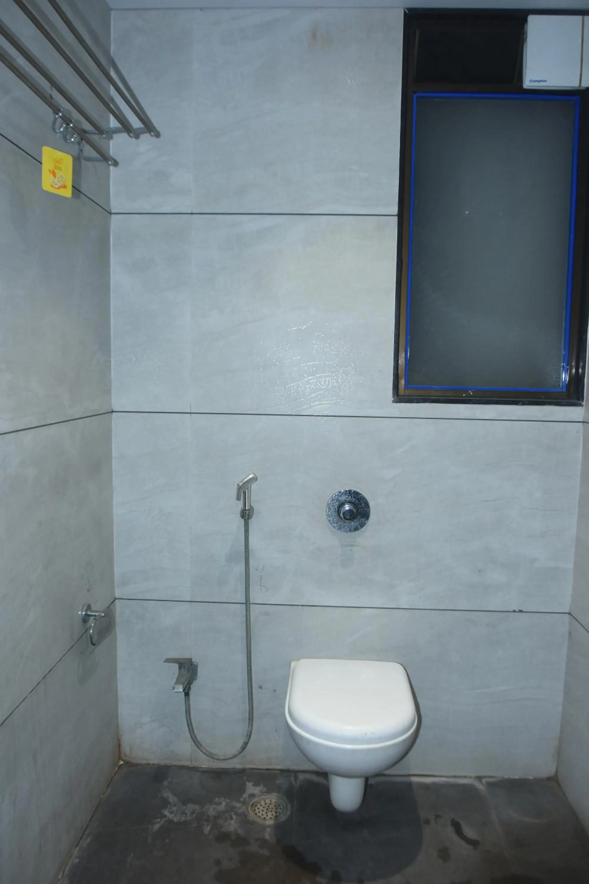 Bathroom in ID Square residency Parbhani