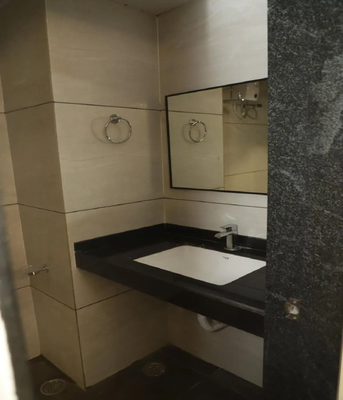 Bathroom in ID Square residency Parbhani