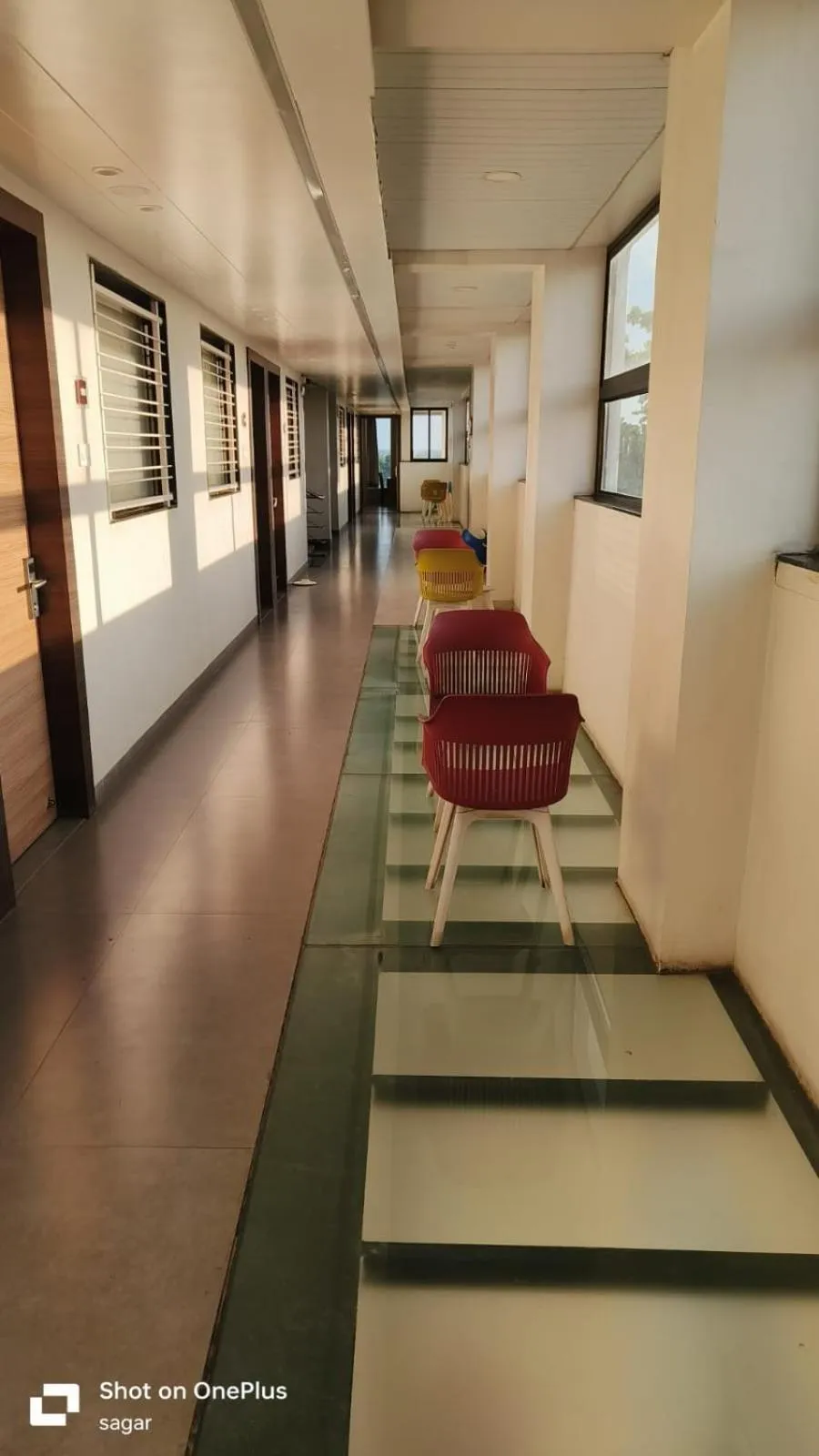Lobby or reception in ID Square residency Parbhani