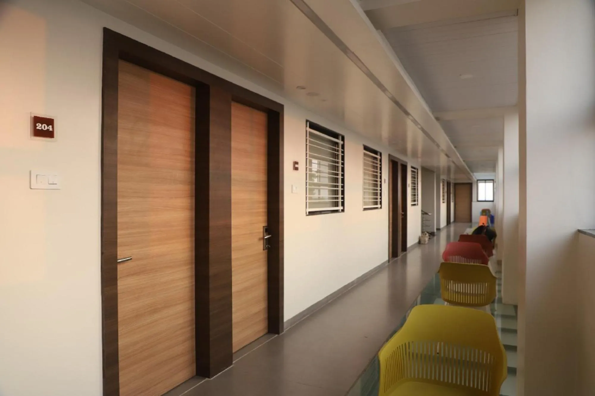 Property building in ID Square residency Parbhani