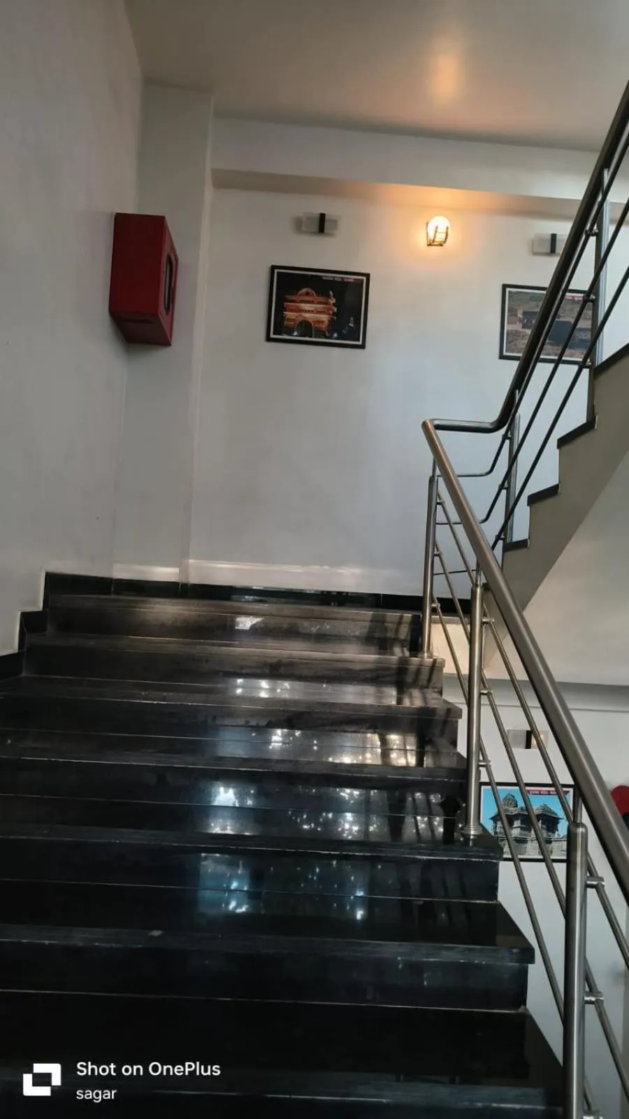 Lobby or reception in ID Square residency Parbhani