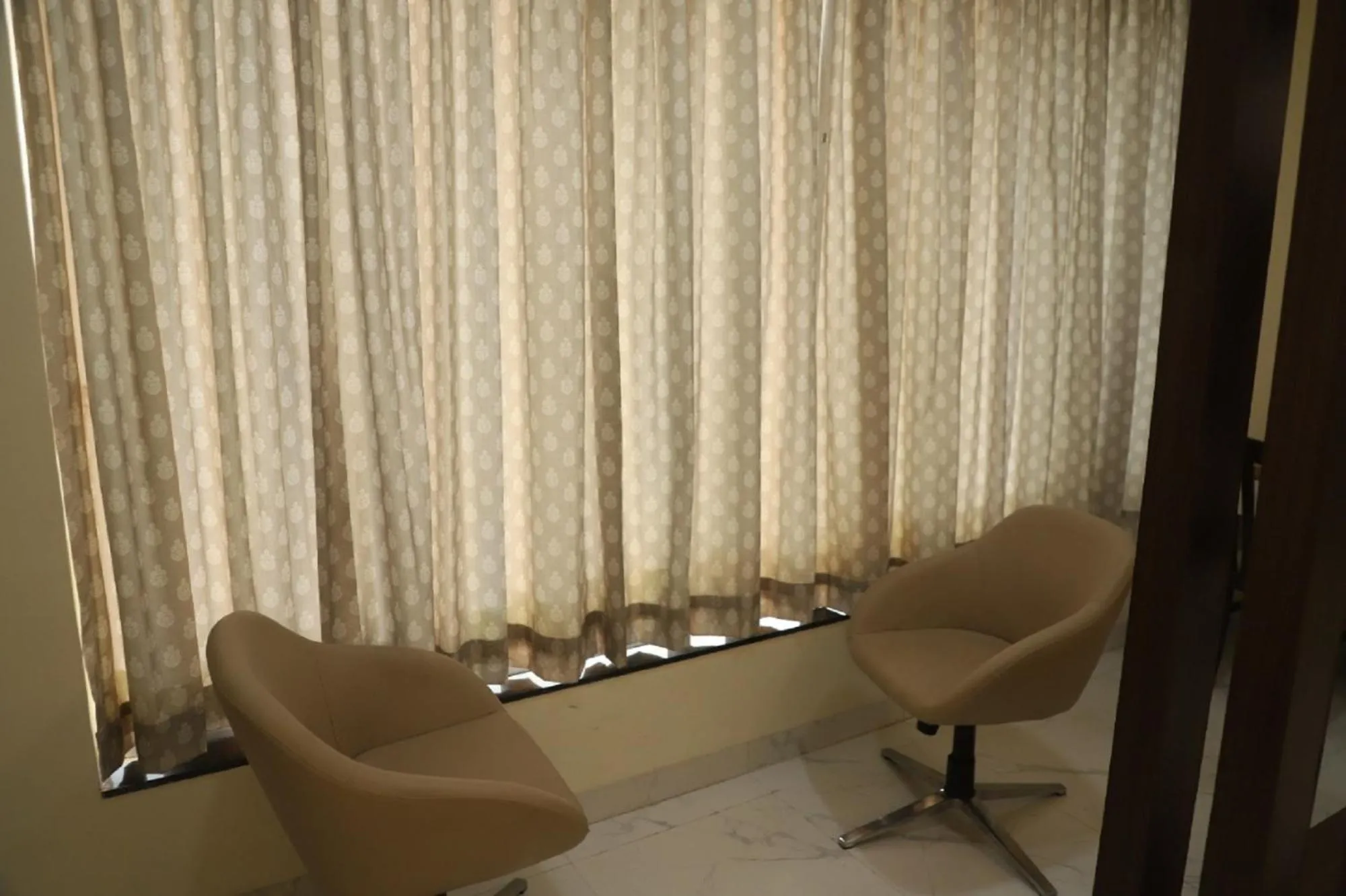 Seating area in ID Square residency Parbhani