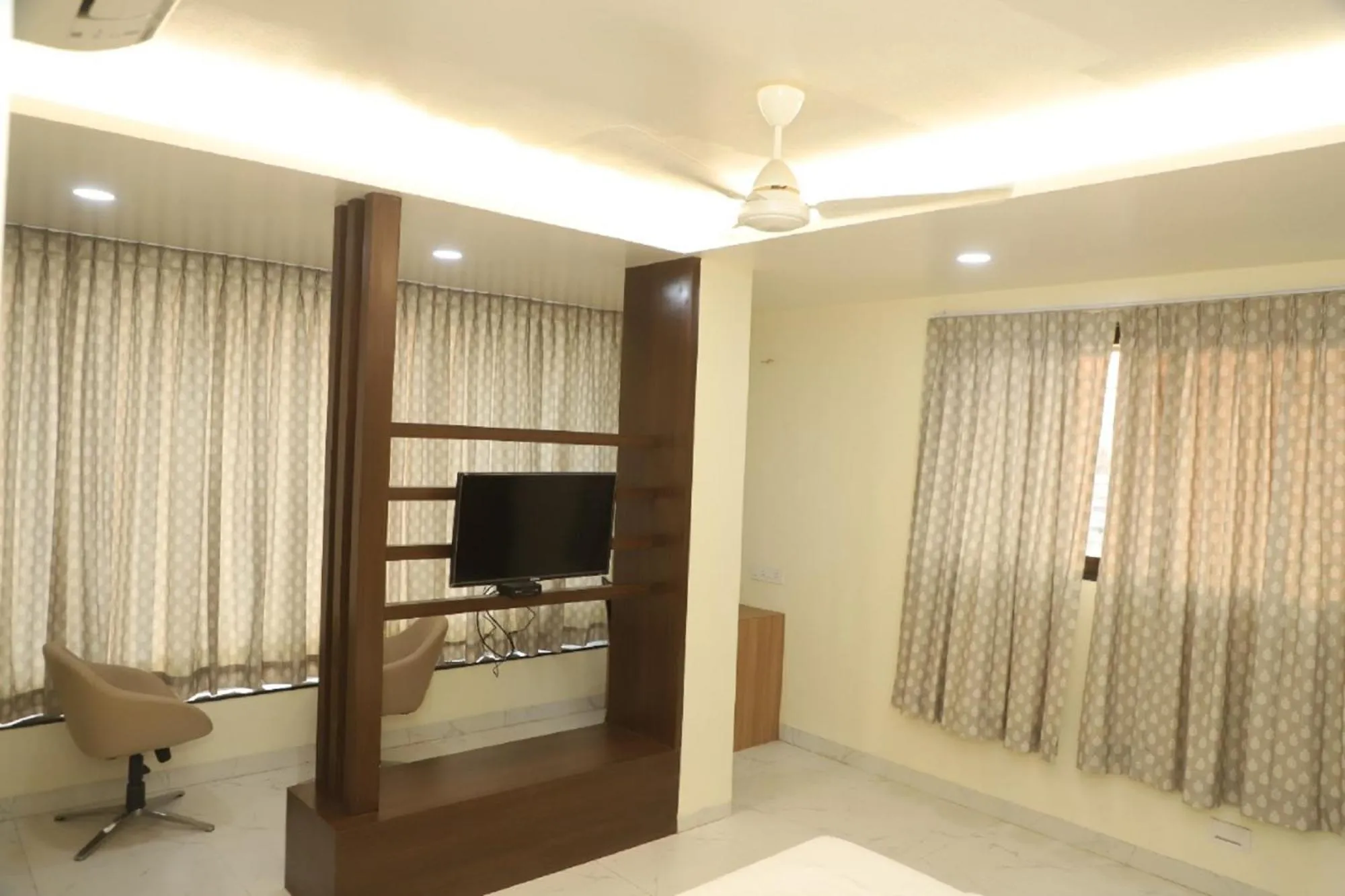 TV and multimedia in ID Square residency Parbhani