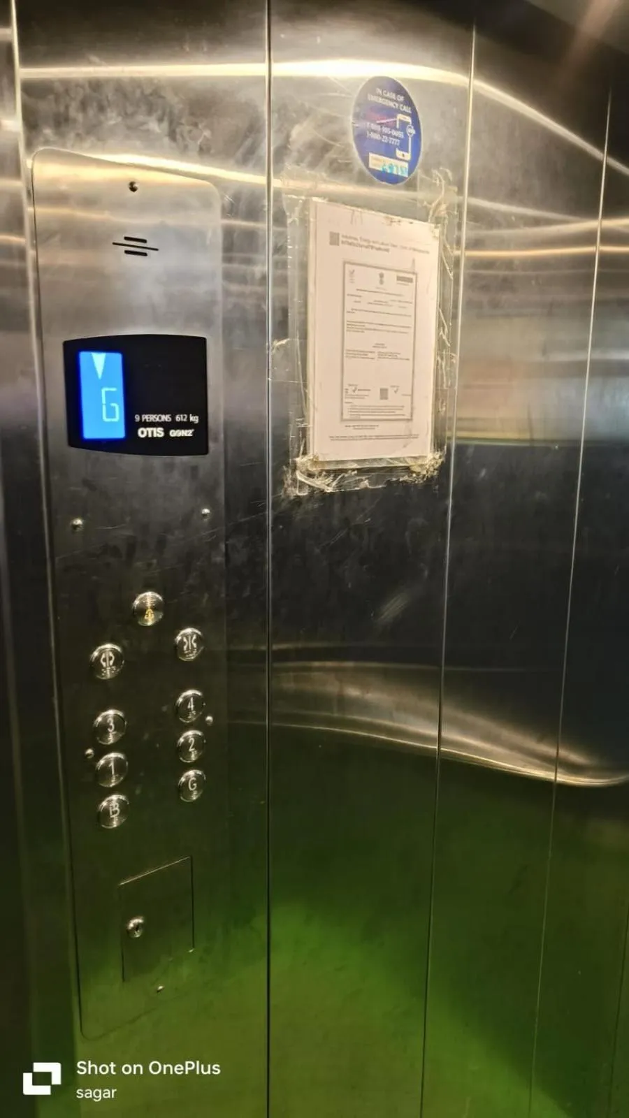 elevator in ID Square residency Parbhani
