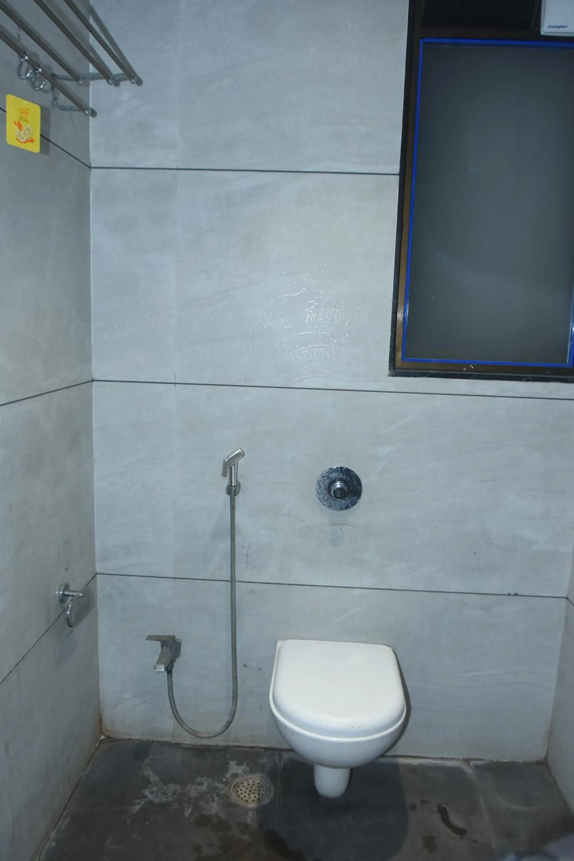 Bathroom in ID Square residency Parbhani