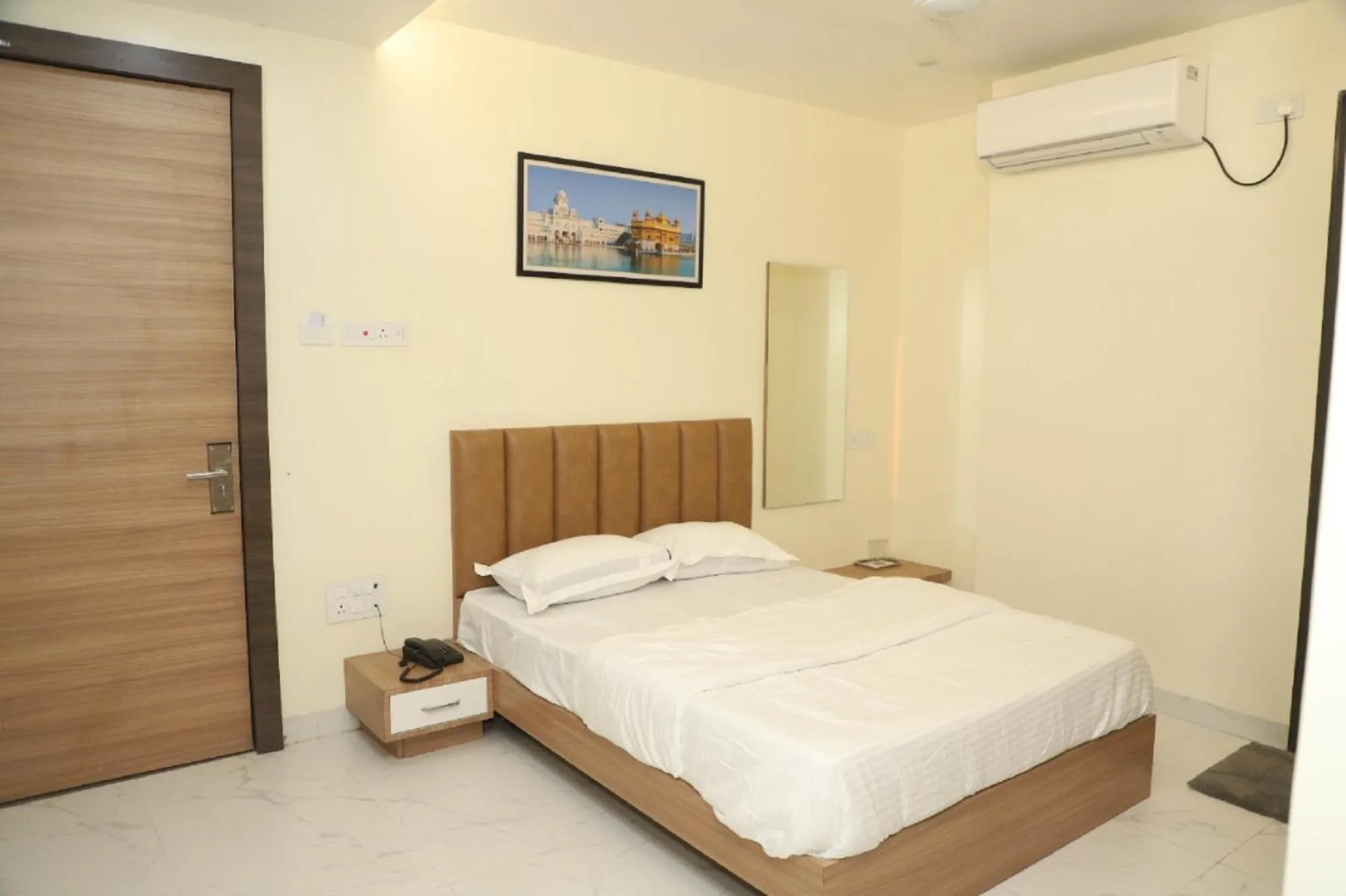 Bed in ID Square residency Parbhani
