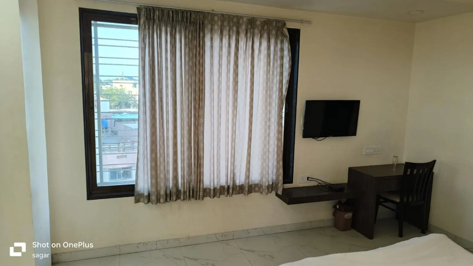 Bedroom in ID Square residency Parbhani