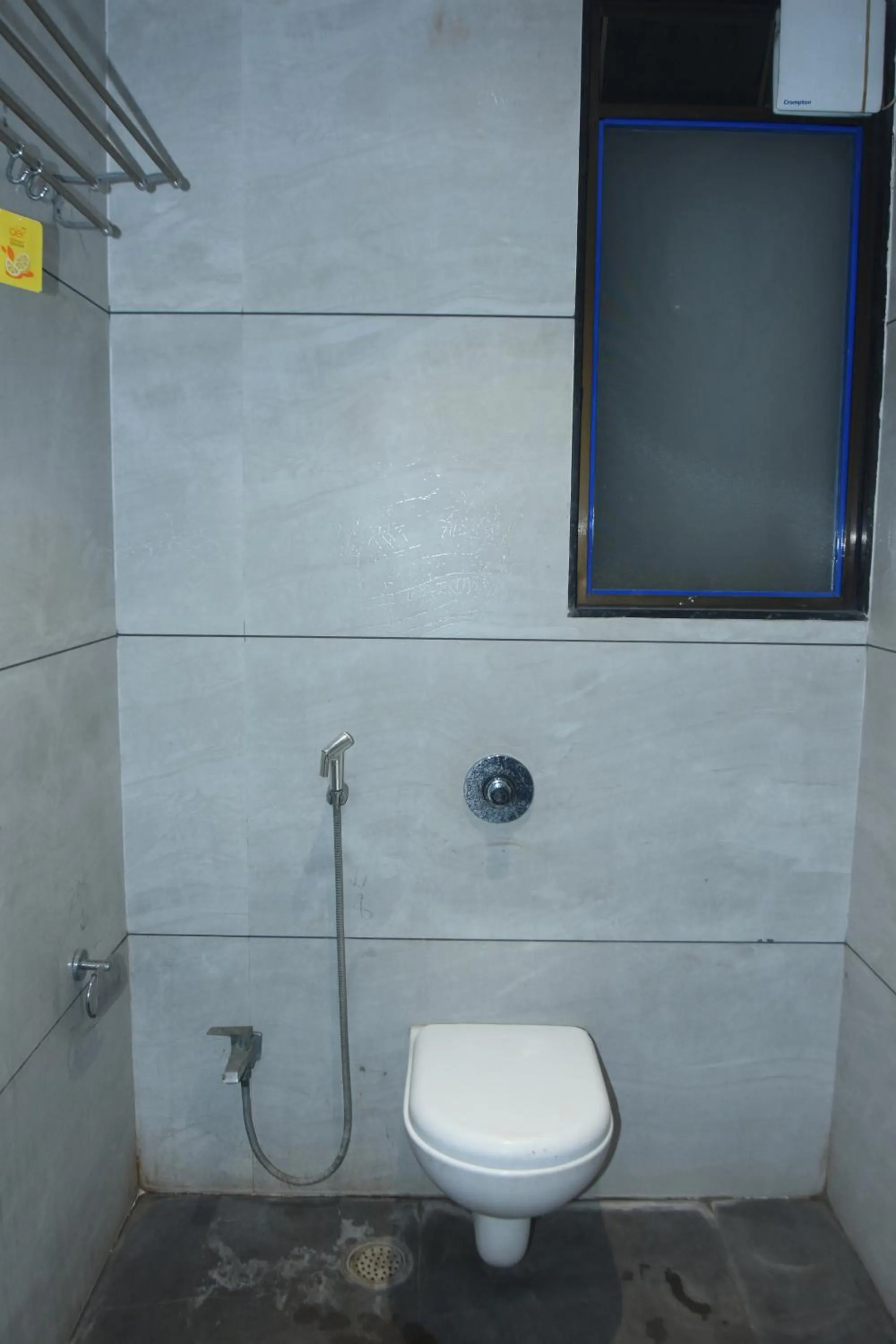 Bathroom in ID Square residency Parbhani