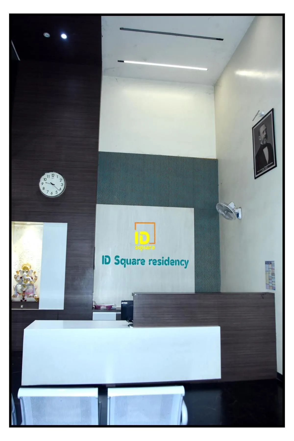 Lobby or reception in ID Square residency Parbhani