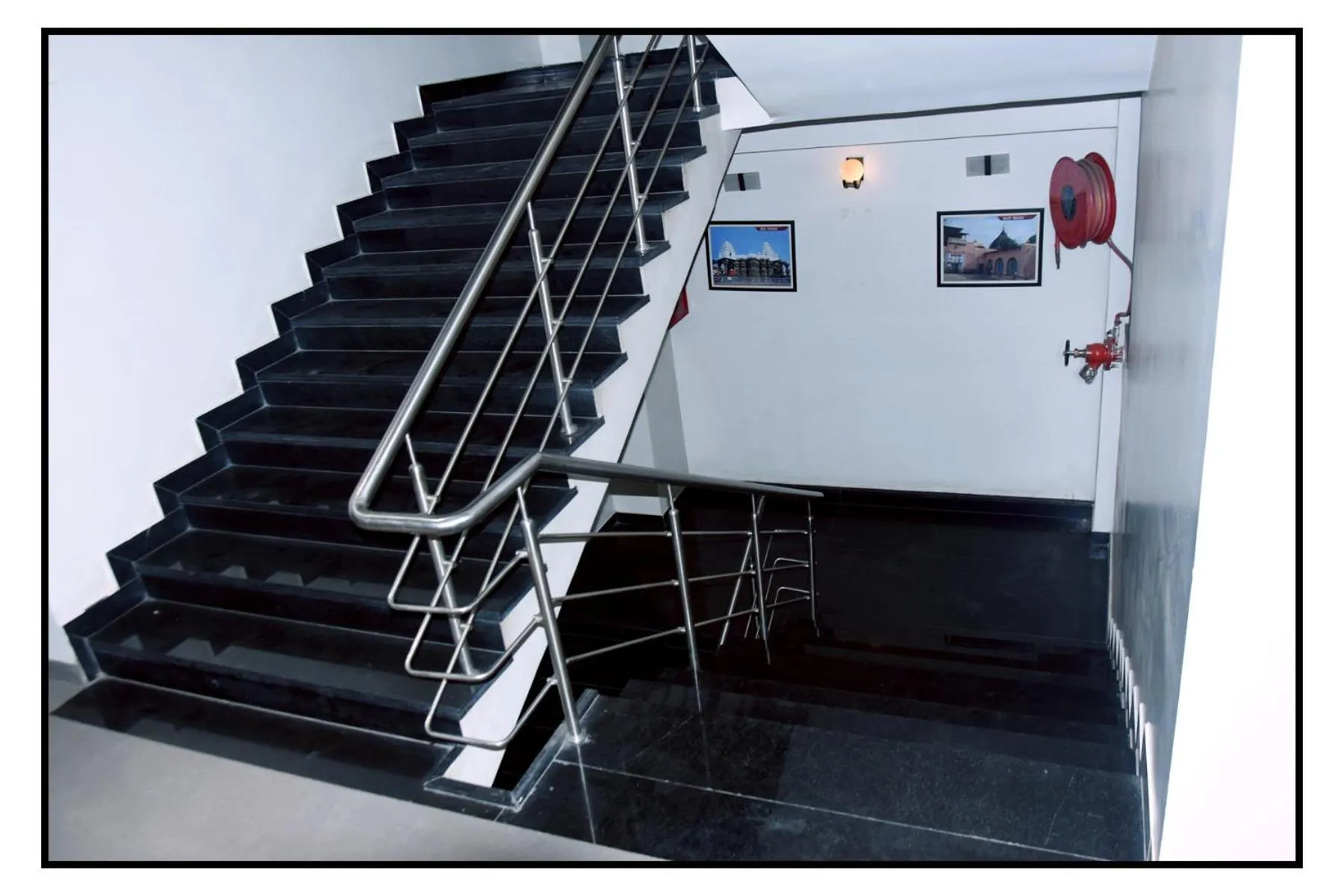 Lobby or reception in ID Square residency Parbhani