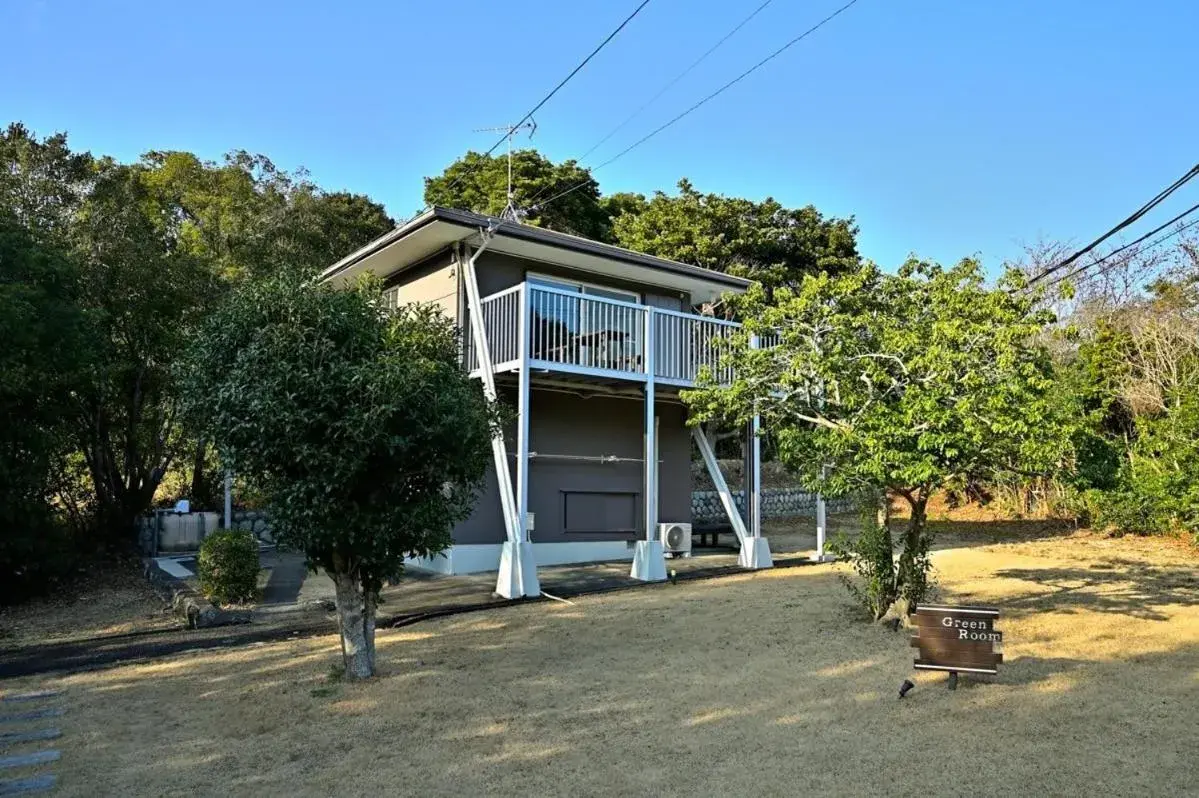 Two-Bedroom Apartment in Green Room - グリーンルーム志摩 Two-Bedroom Apartment in Green Room - グリーンルーム志摩