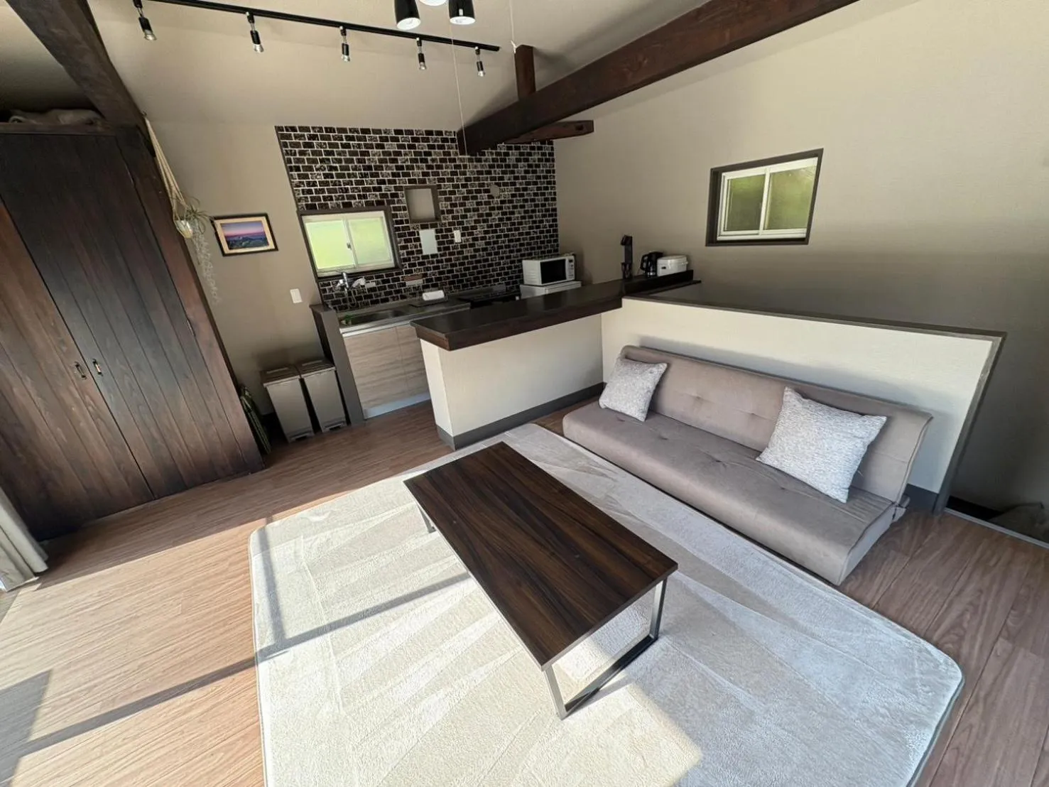 Living room in Green Room - グリーンルーム志摩