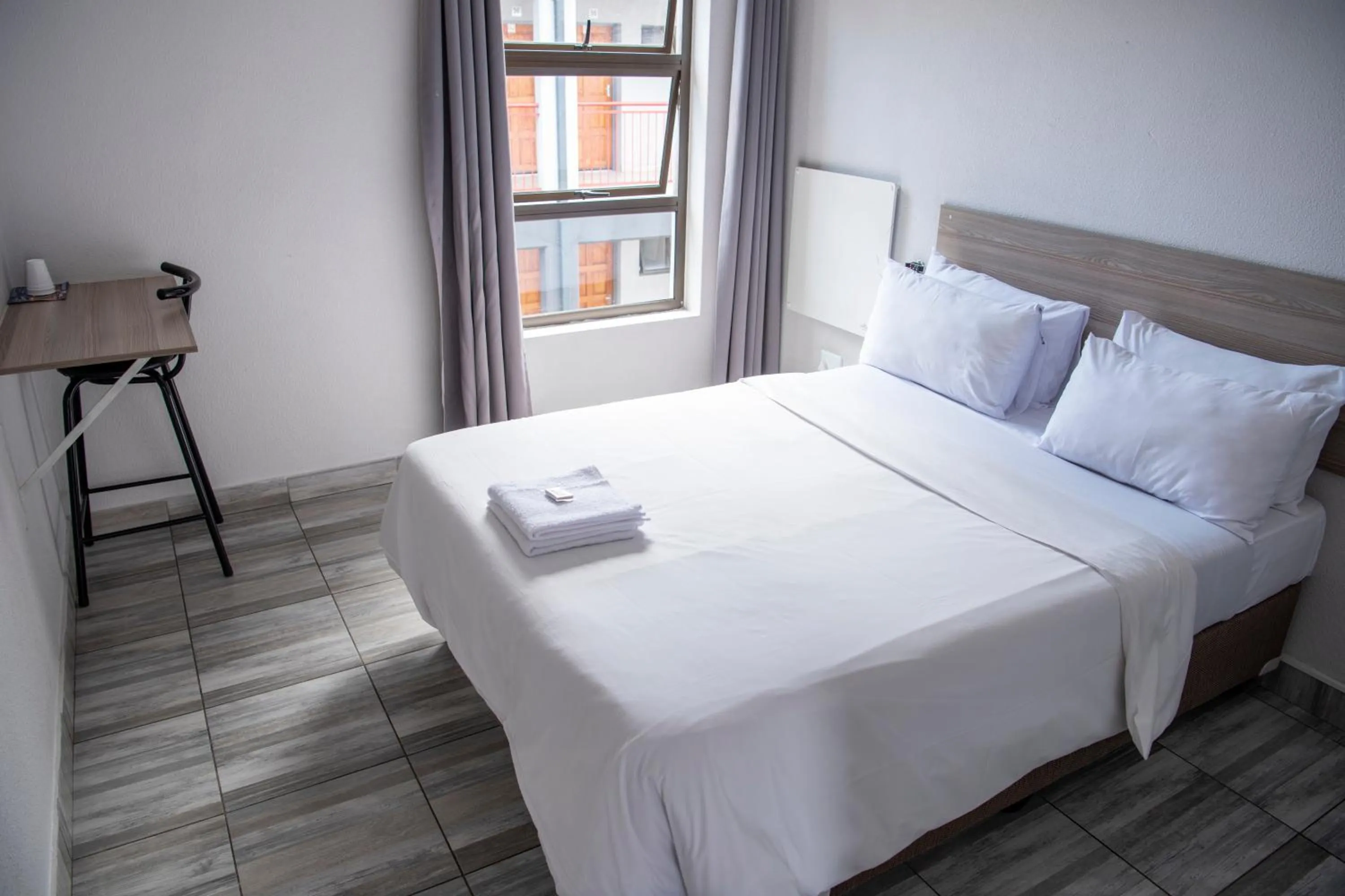 Bed in Ecomotel Isando