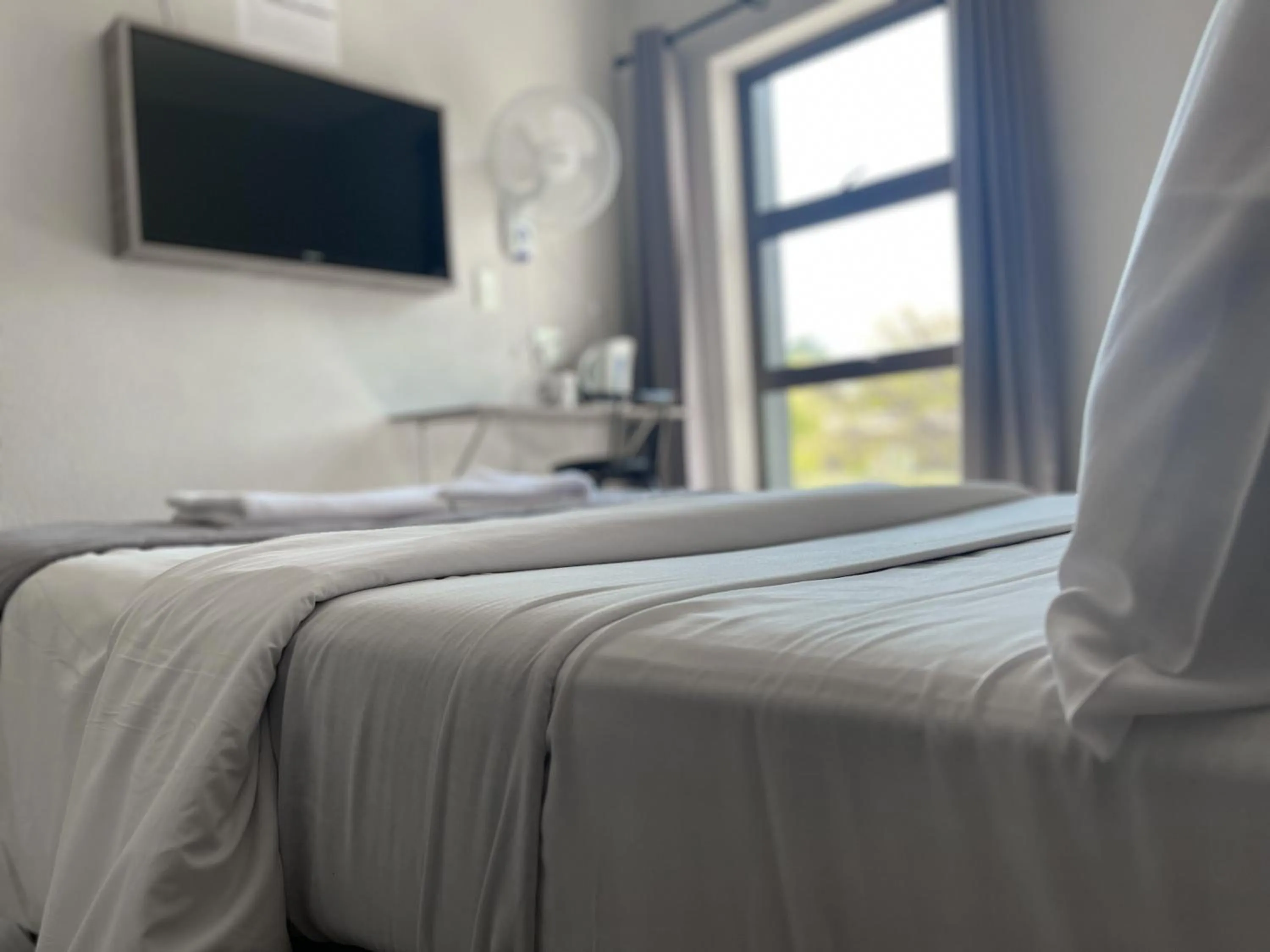 Bed in Ecomotel Isando