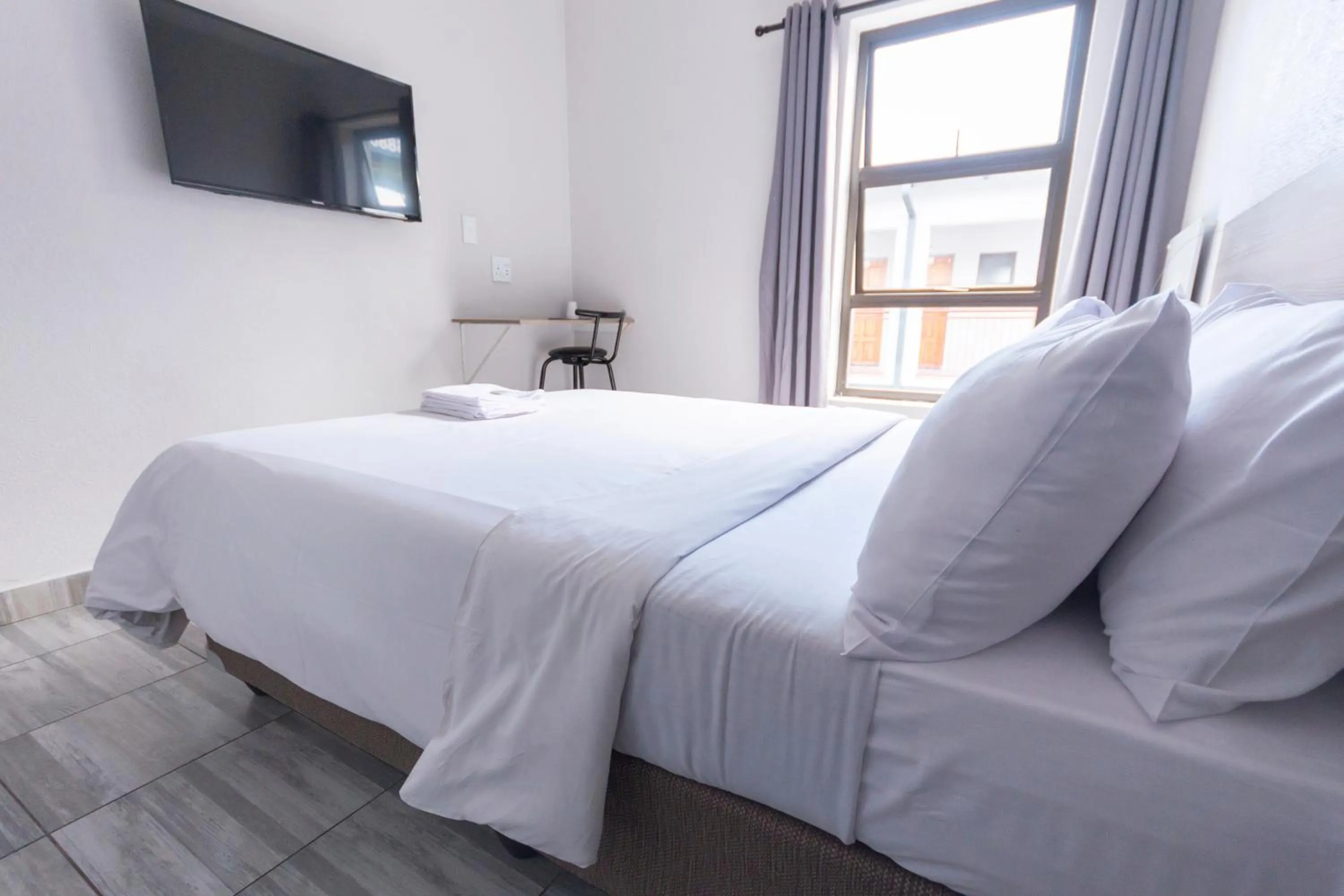 Bed in Ecomotel Isando