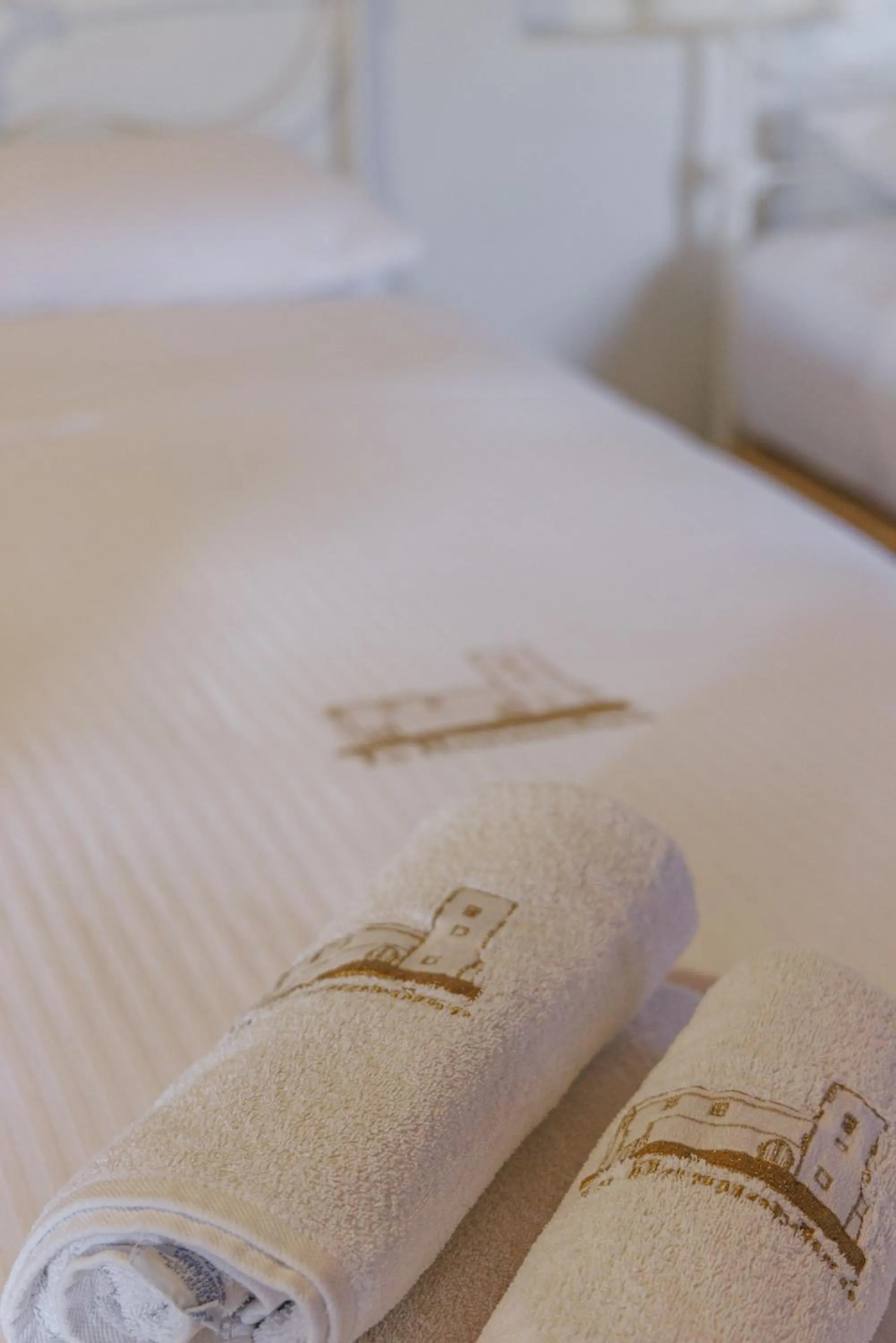 Bedroom, Bed in Lithos Stone Suites