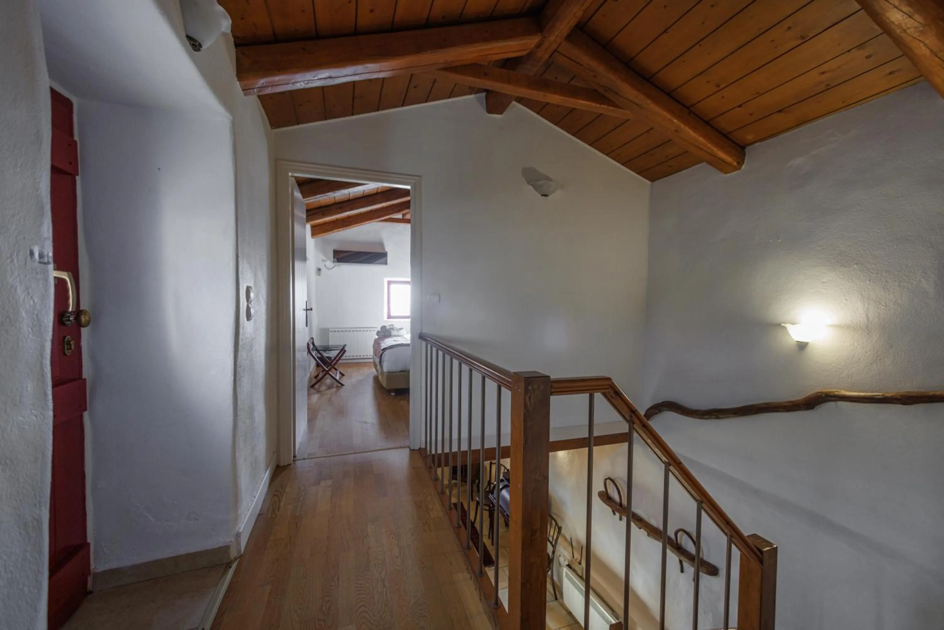 Bedroom in Lithos Stone Suites