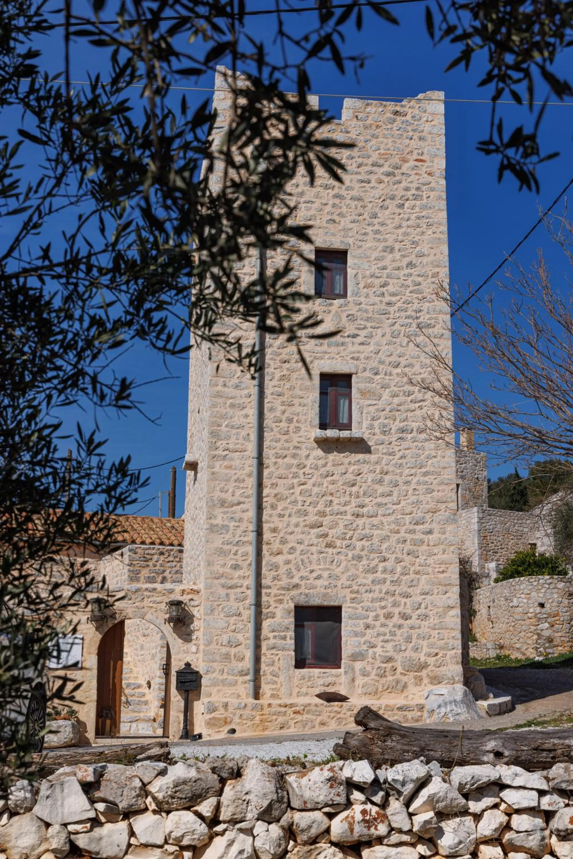 Property building in Lithos Stone Suites