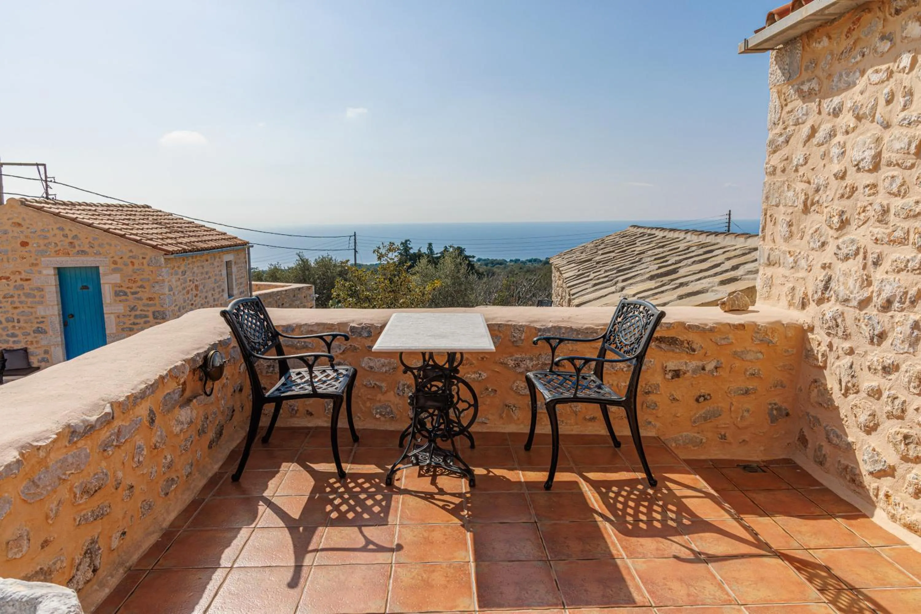 Property building in Lithos Stone Suites