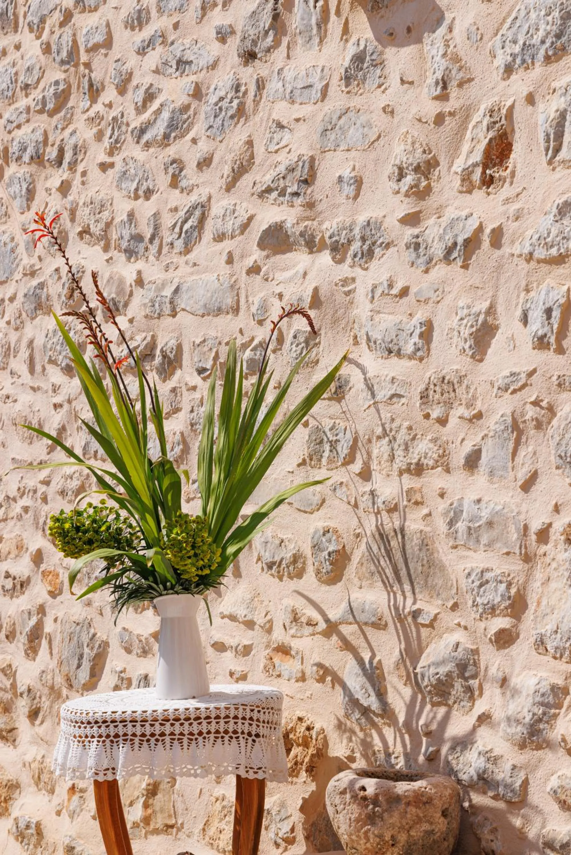 Property building in Lithos Stone Suites