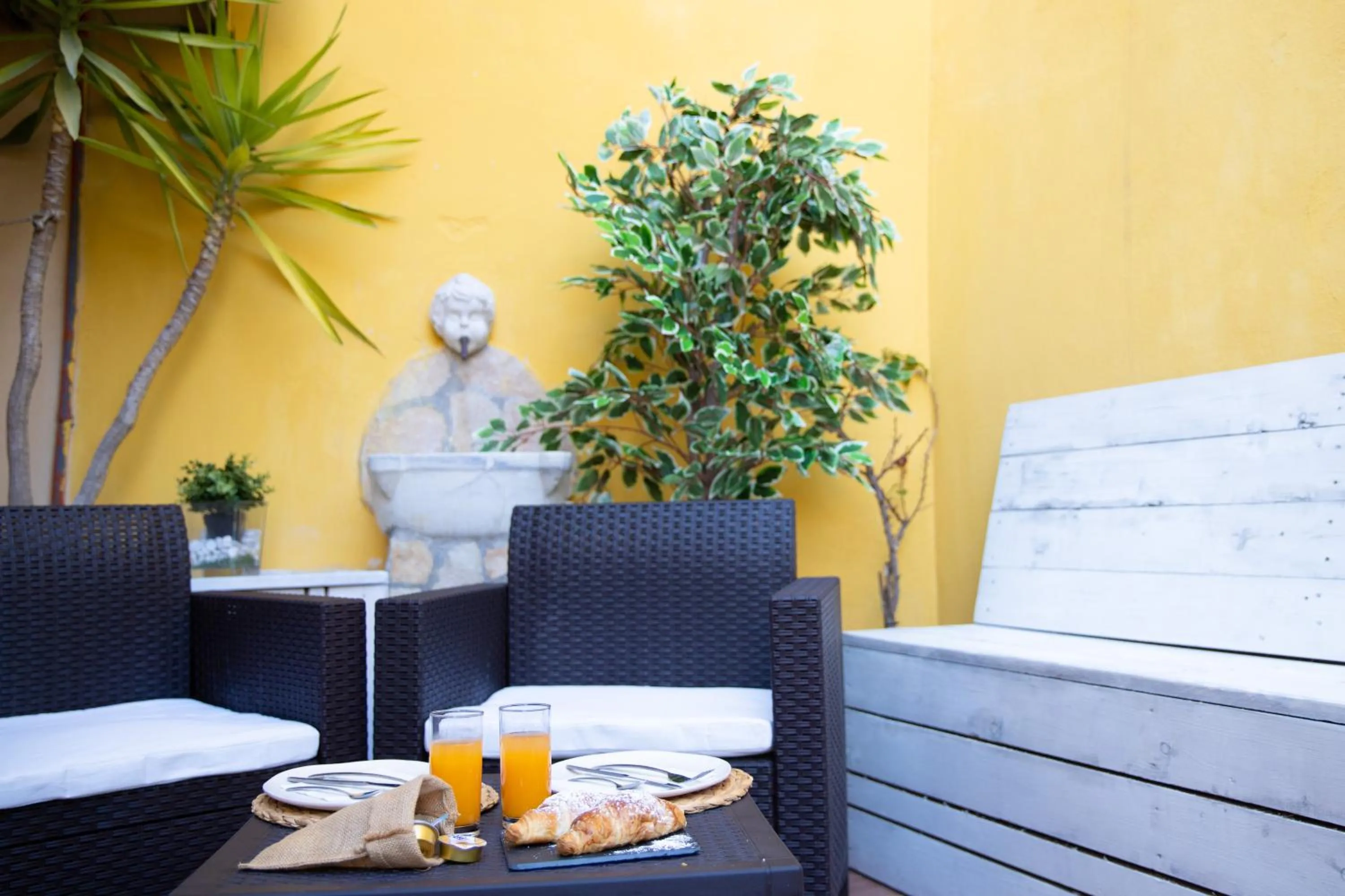 Patio in Quisì - Salerno Centro