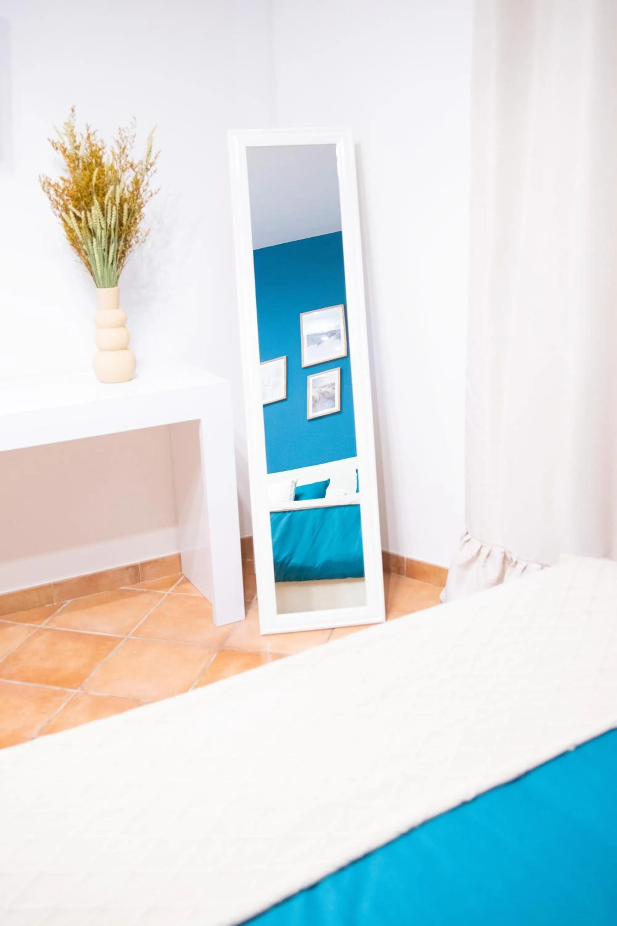 Decorative detail, Bed in Quisì - Salerno Centro