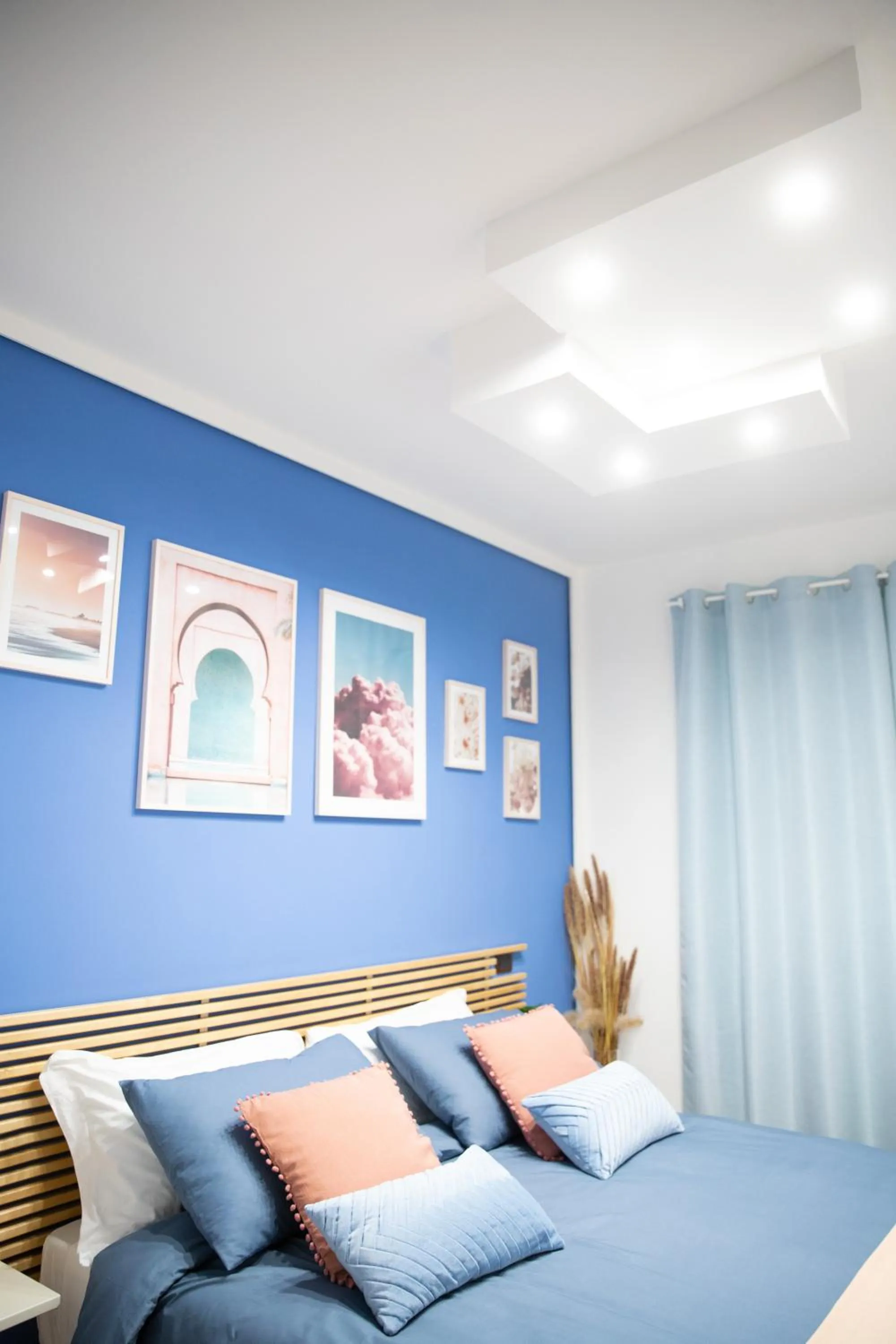 Bedroom, Bed in Quisì - Salerno Centro