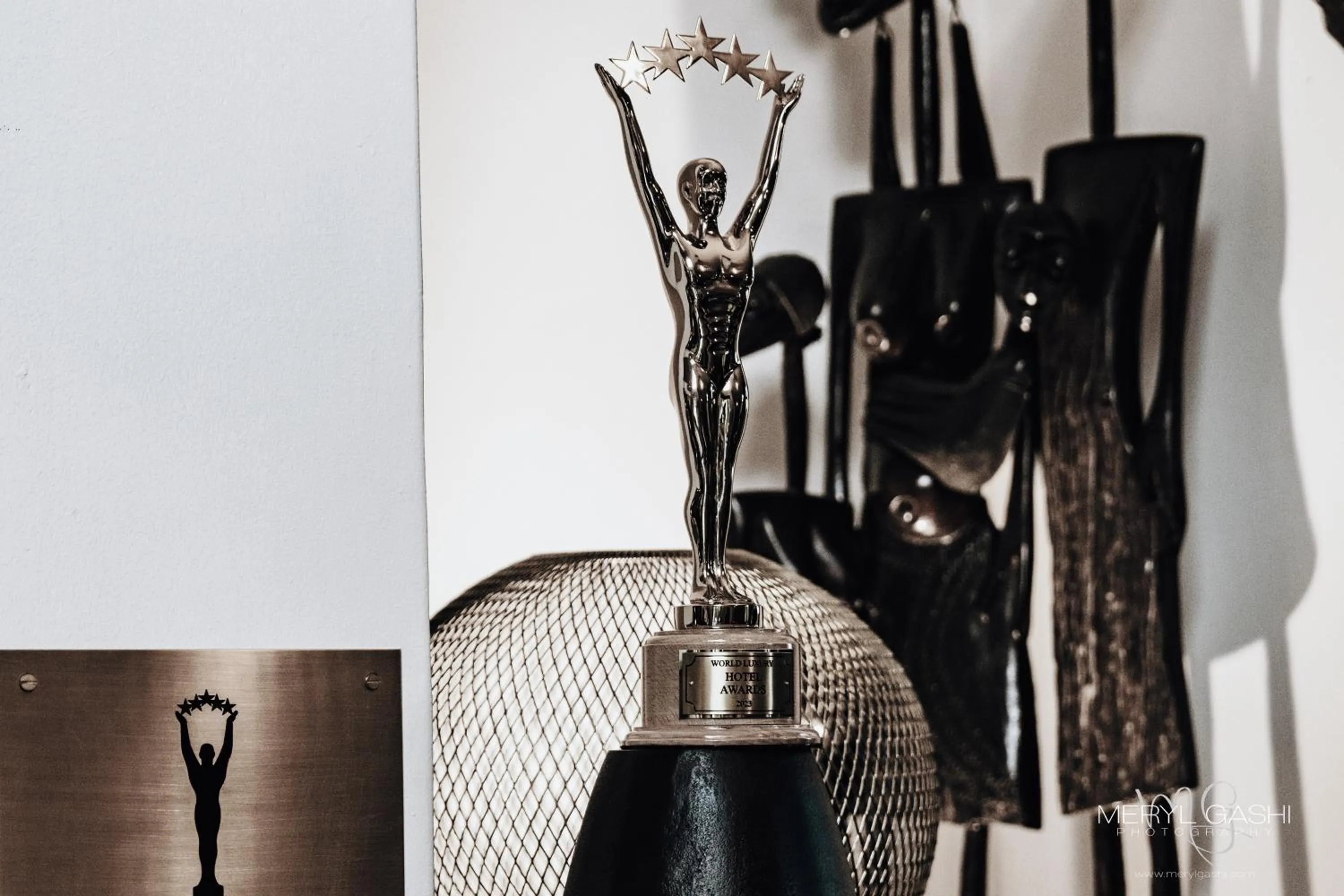 Certificate/Award in African Flair Boutique Safari Lodge