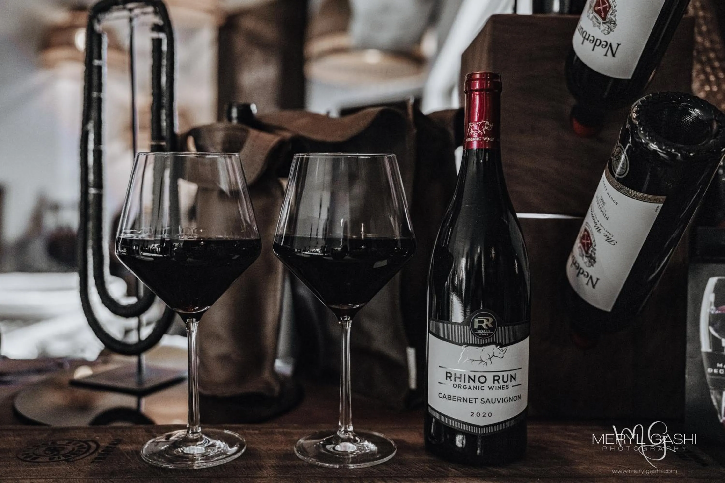 Alcoholic drinks in African Flair Boutique Safari Lodge