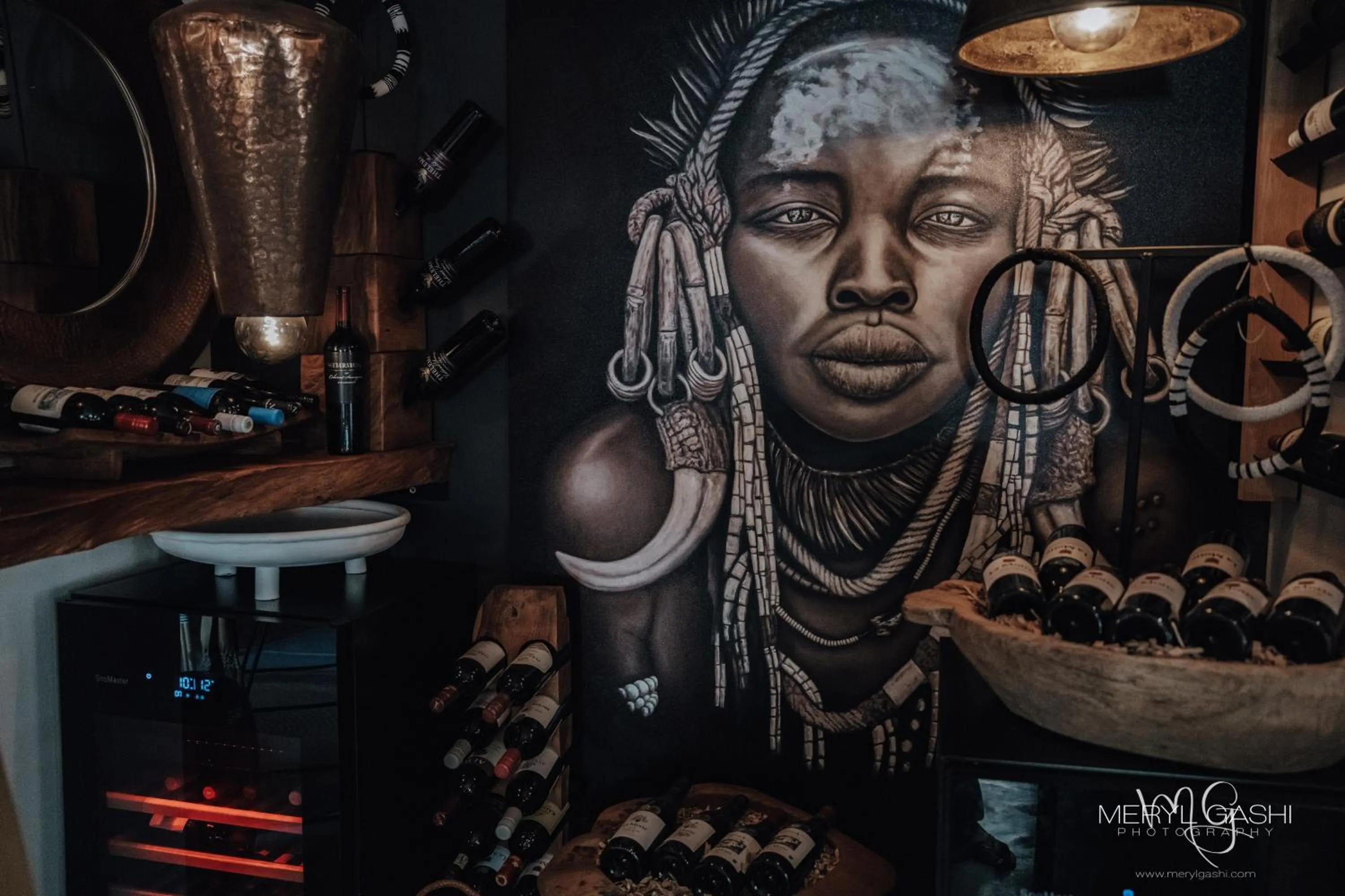 Alcoholic drinks in African Flair Boutique Safari Lodge