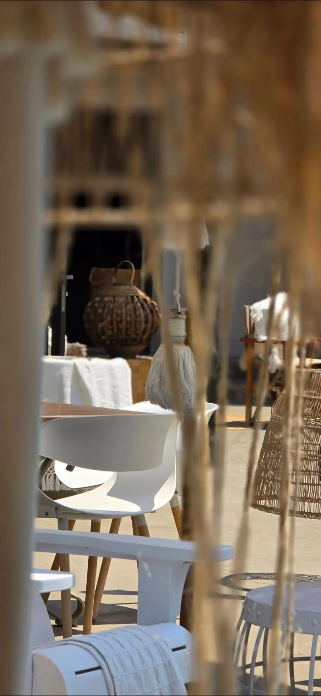 Seating area in African Flair Boutique Safari Lodge