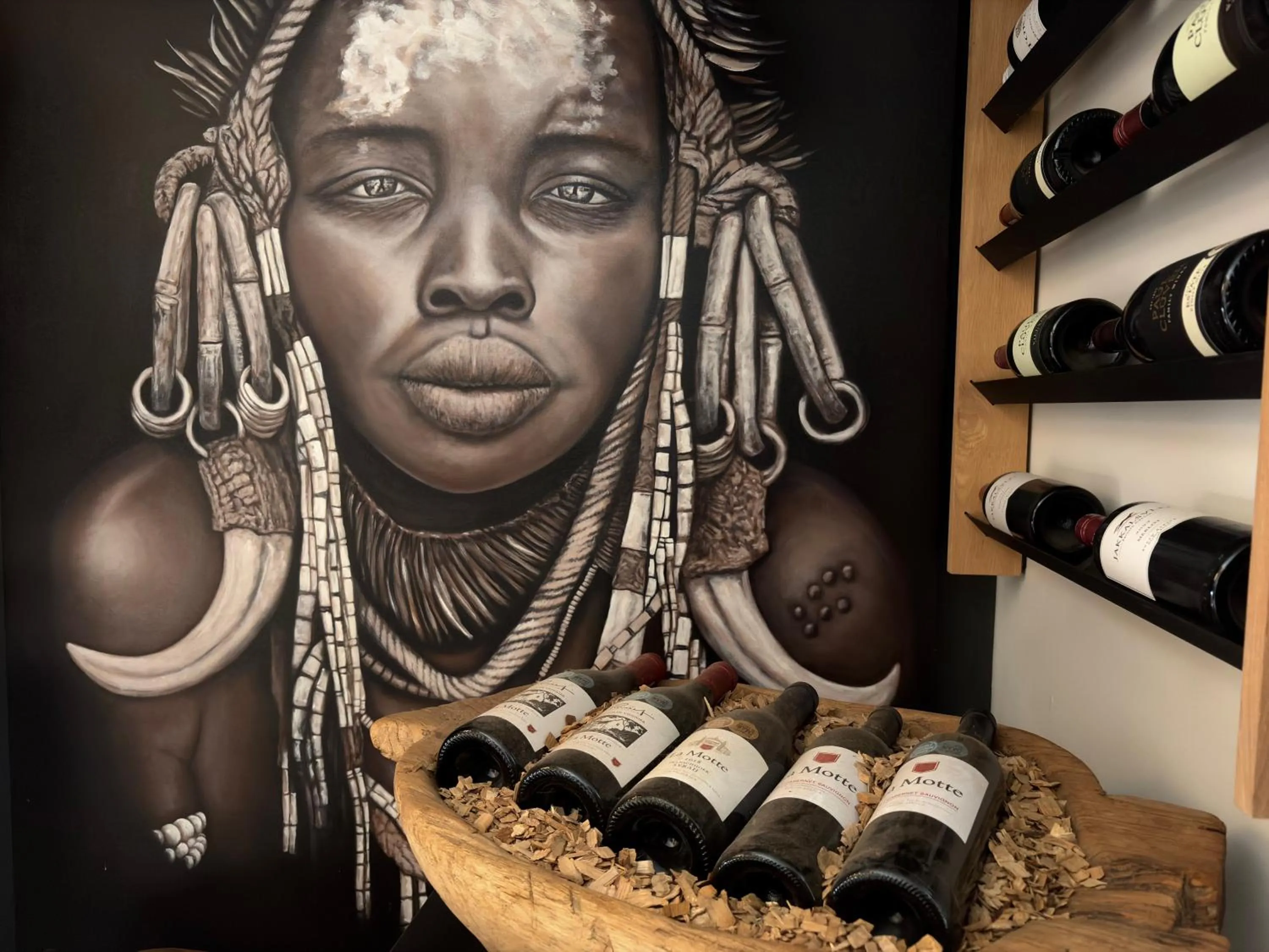 Alcoholic drinks in African Flair Boutique Safari Lodge