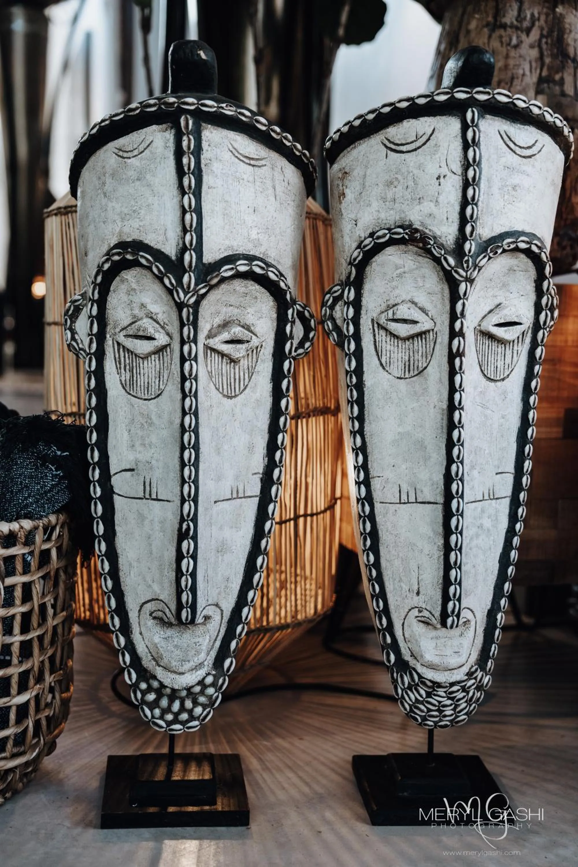 Decorative detail in African Flair Boutique Safari Lodge