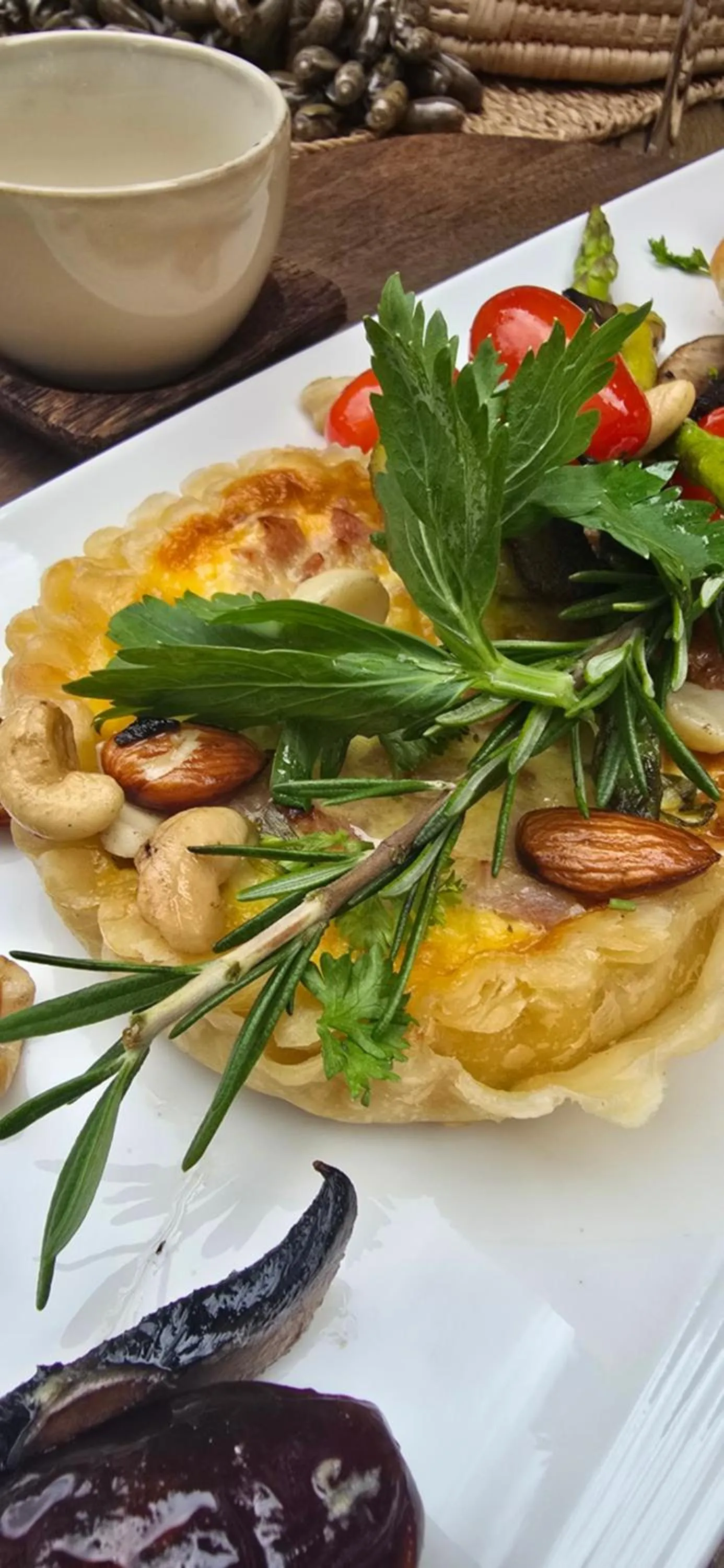 Breakfast in African Flair Boutique Safari Lodge