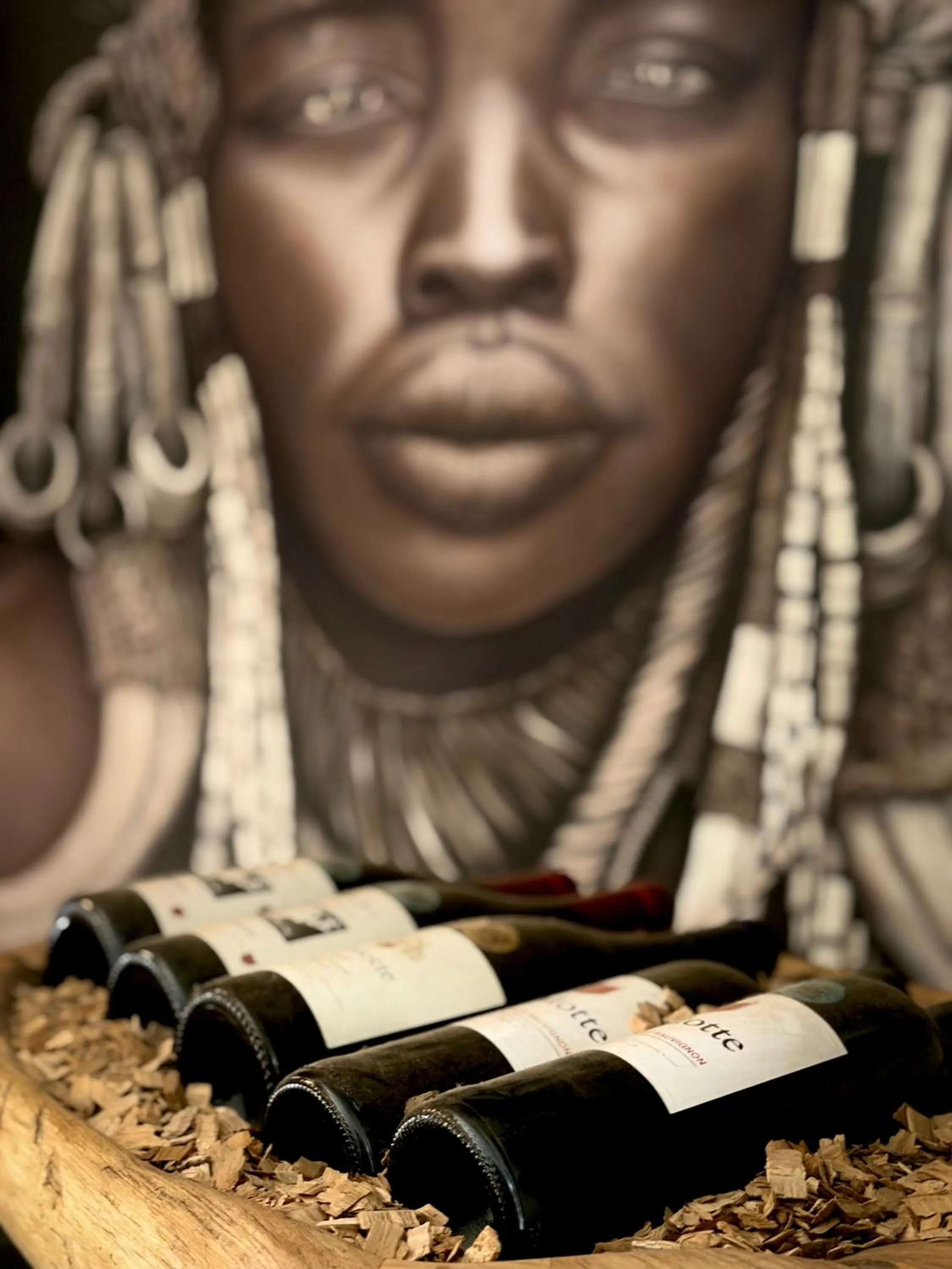 Alcoholic drinks in African Flair Boutique Safari Lodge