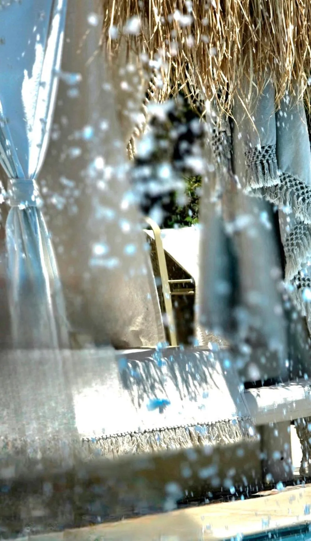 Swimming pool in African Flair Boutique Safari Lodge