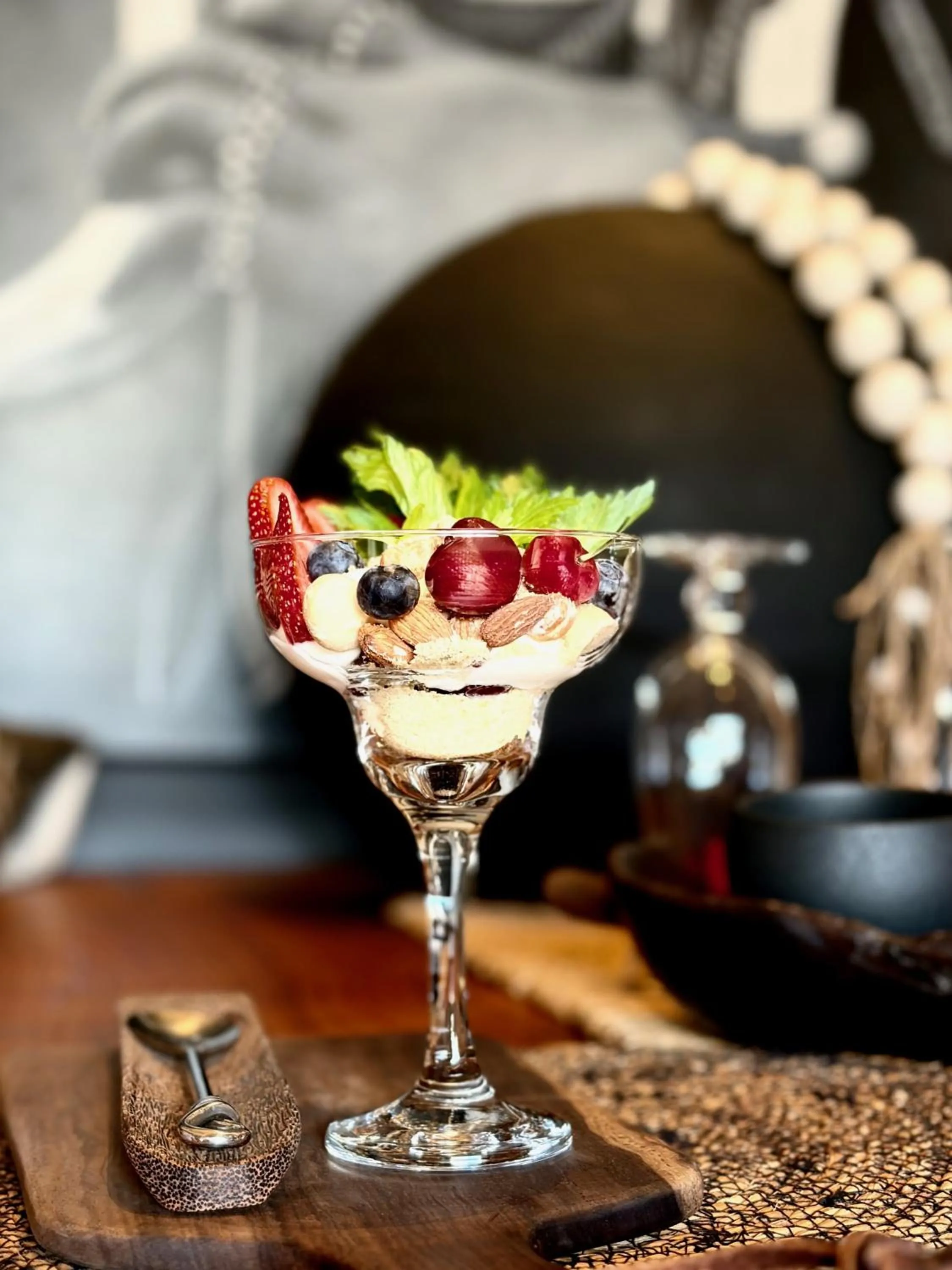 Food and drinks in African Flair Boutique Safari Lodge