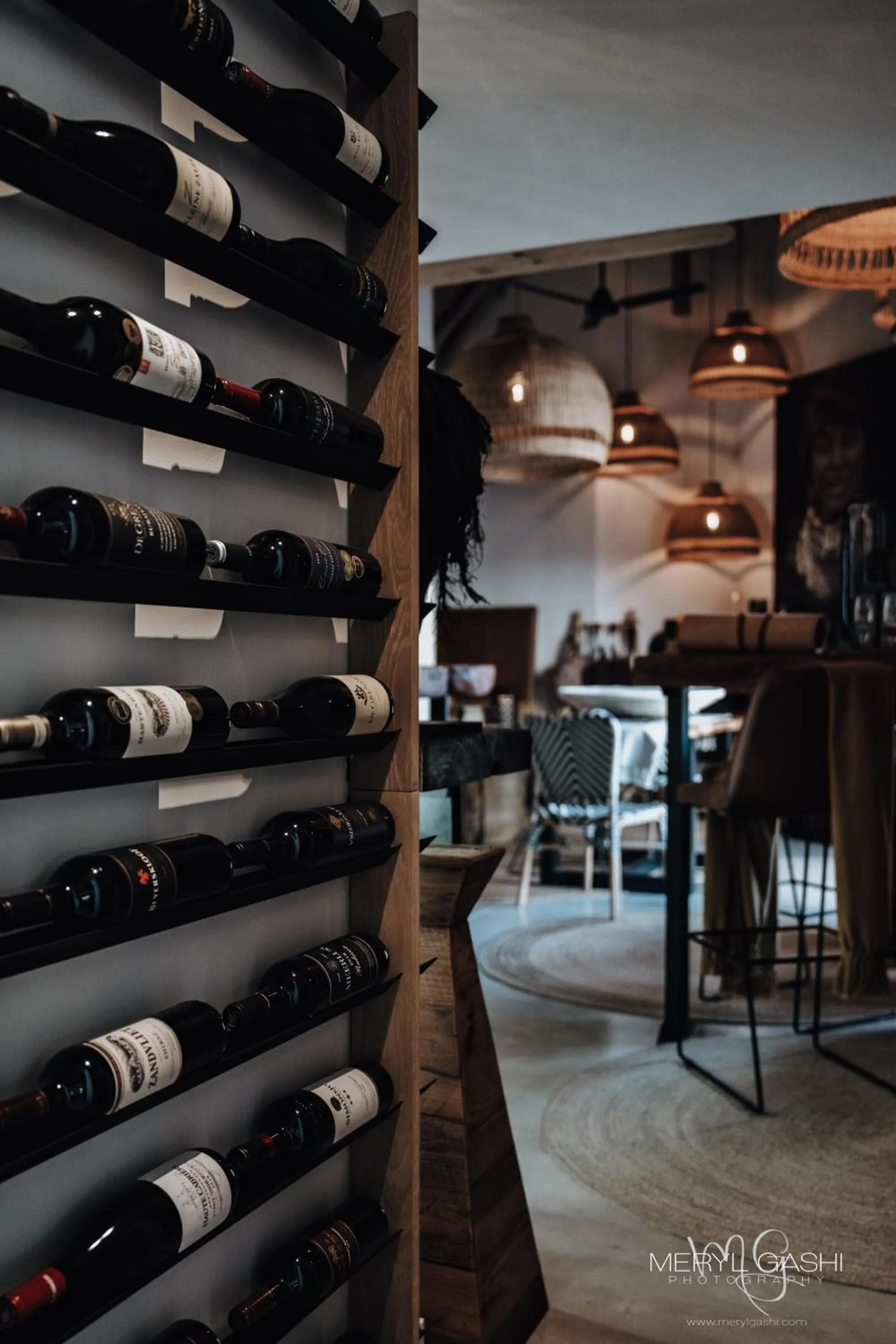 Seating area in African Flair Boutique Safari Lodge