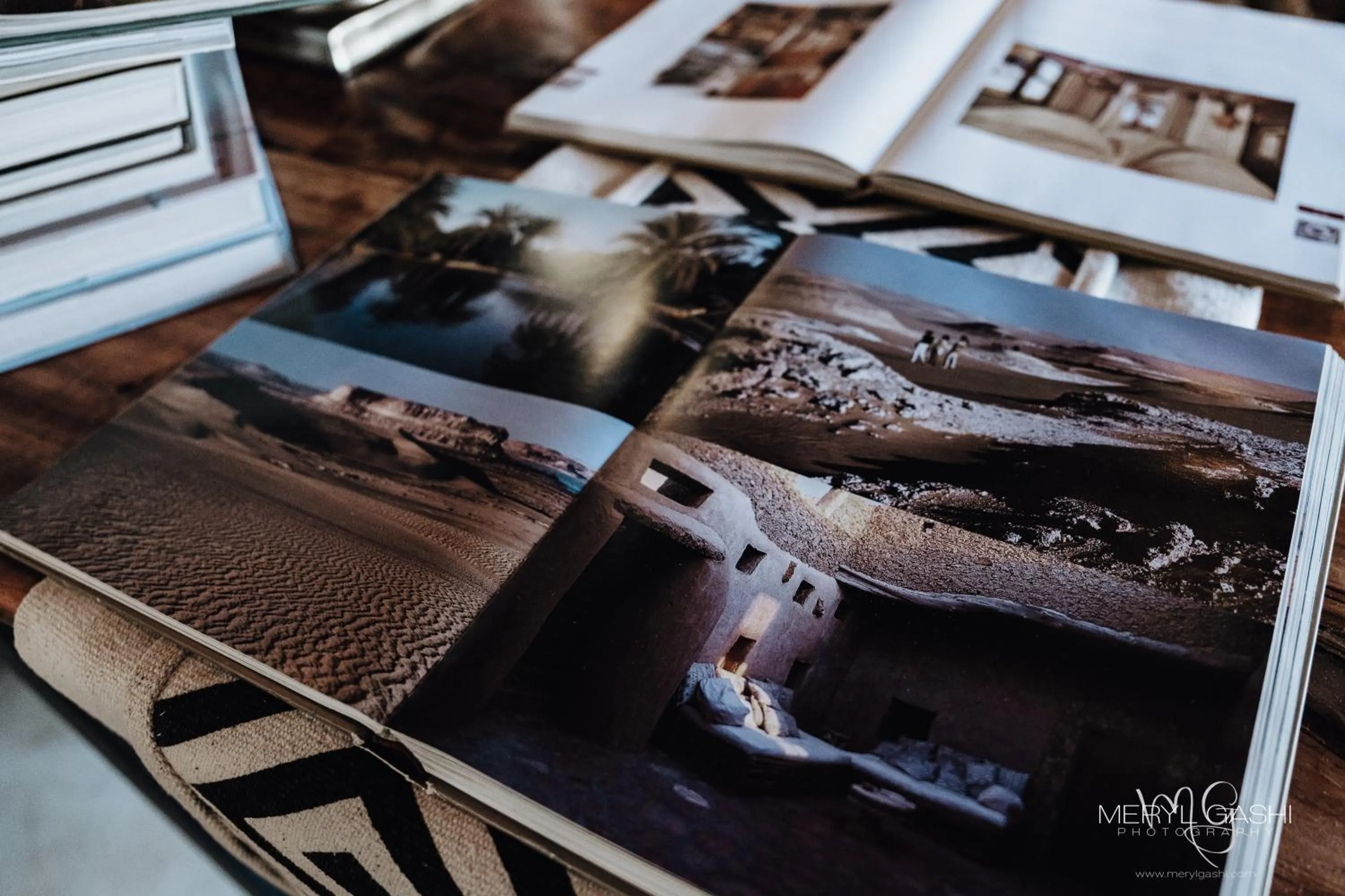 Library in African Flair Boutique Safari Lodge