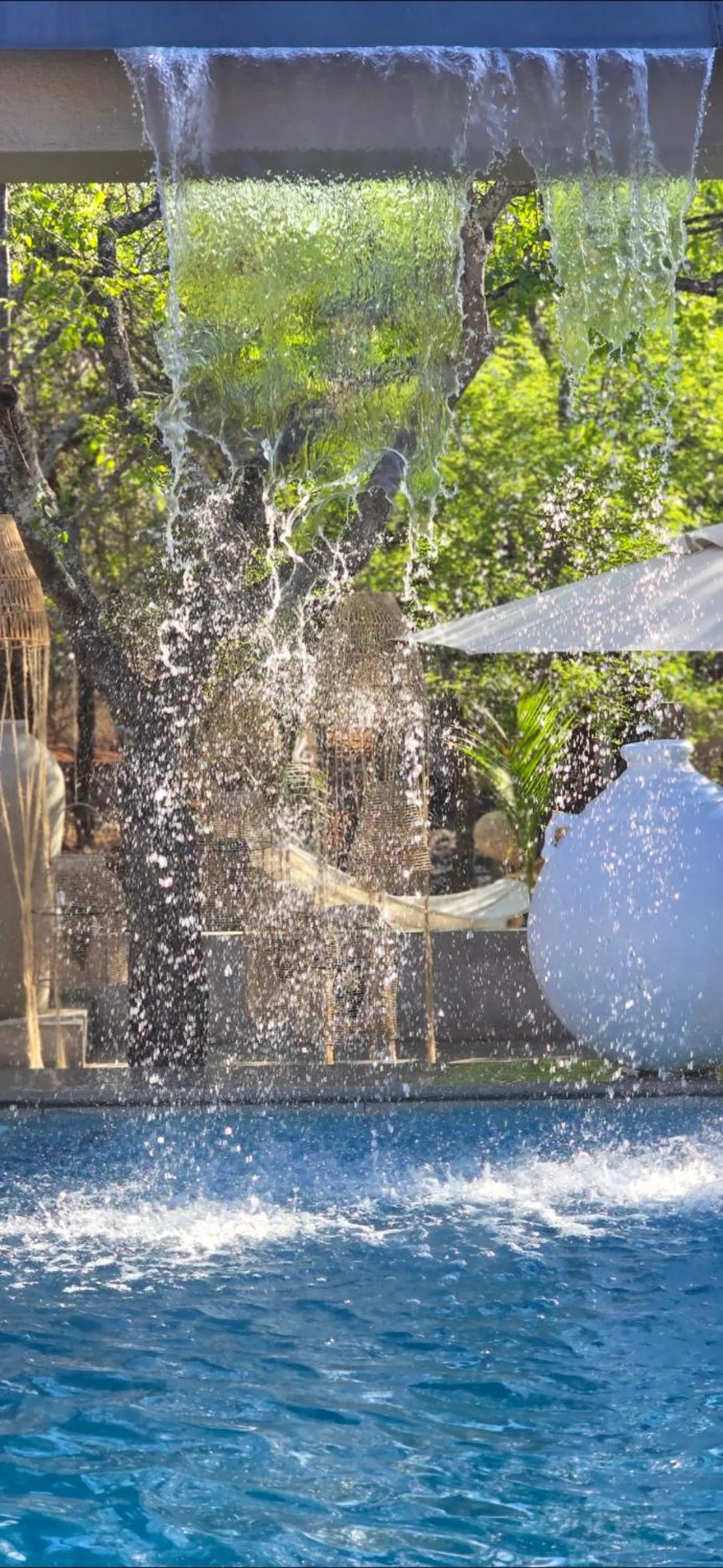 Natural landscape in African Flair Boutique Safari Lodge