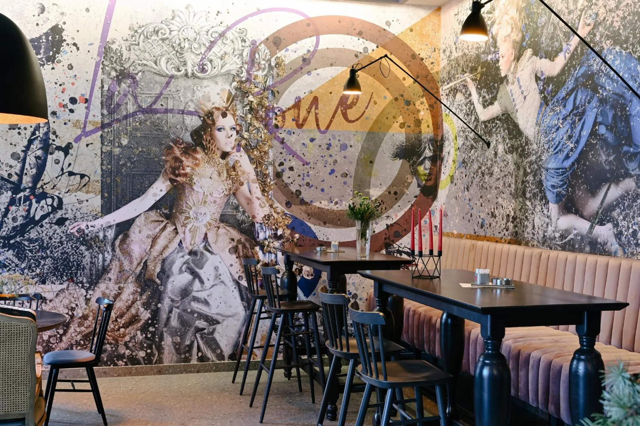 People in Hotel Buna Mostar