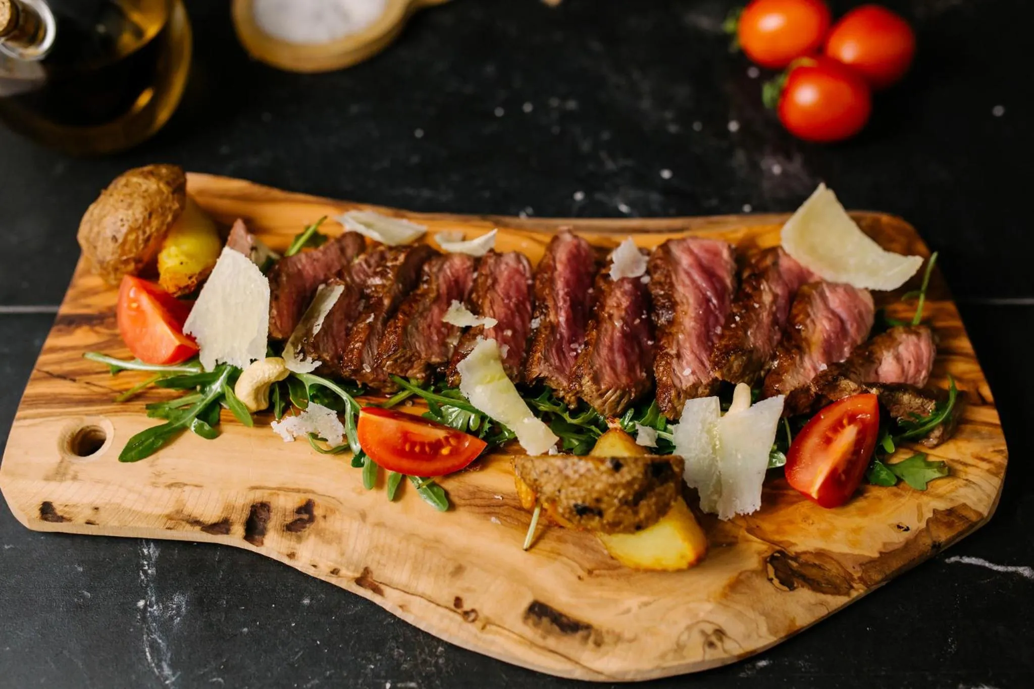 Food and drinks in Hotel Buna Mostar