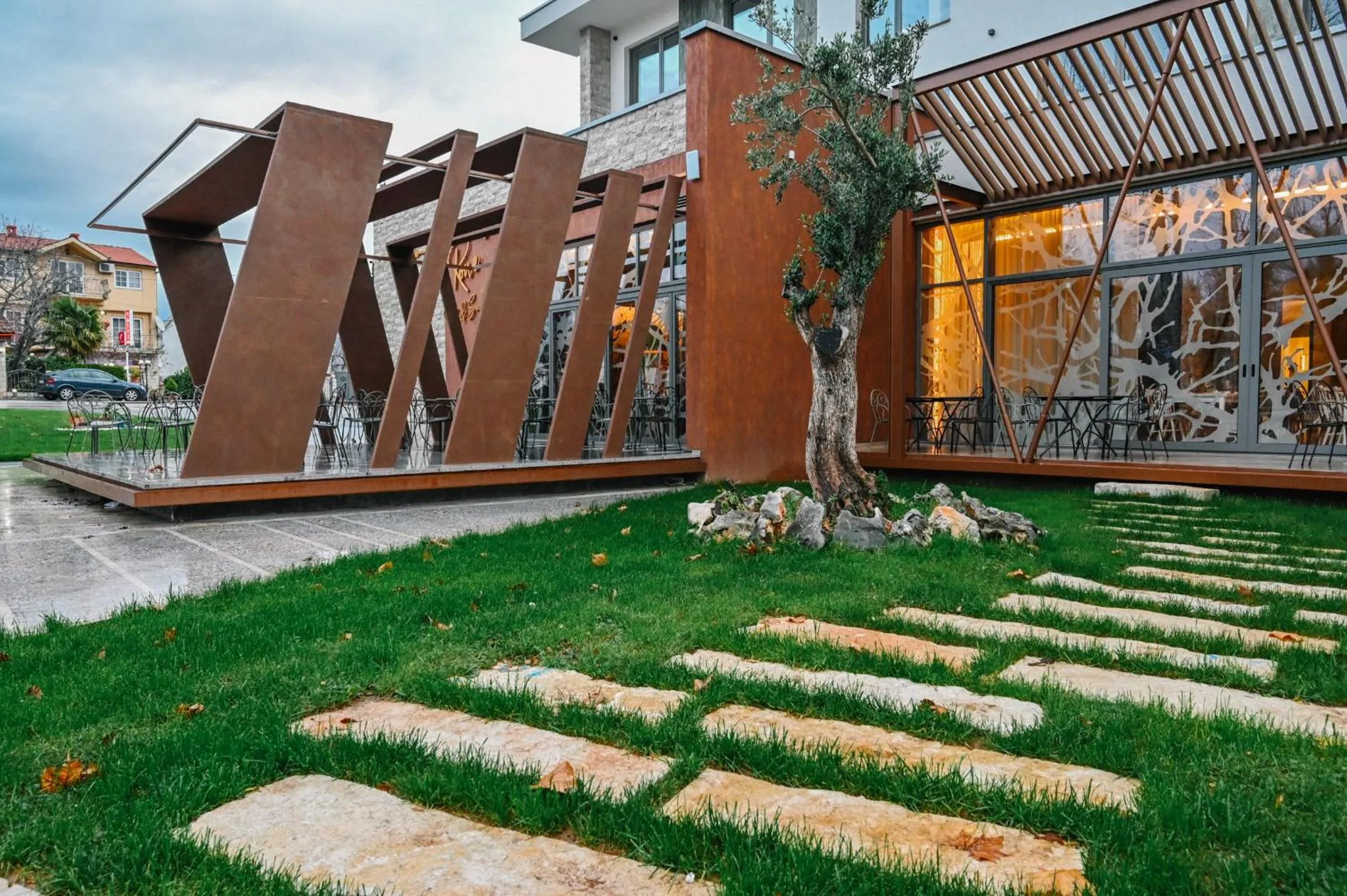 Property building in Hotel Buna Mostar