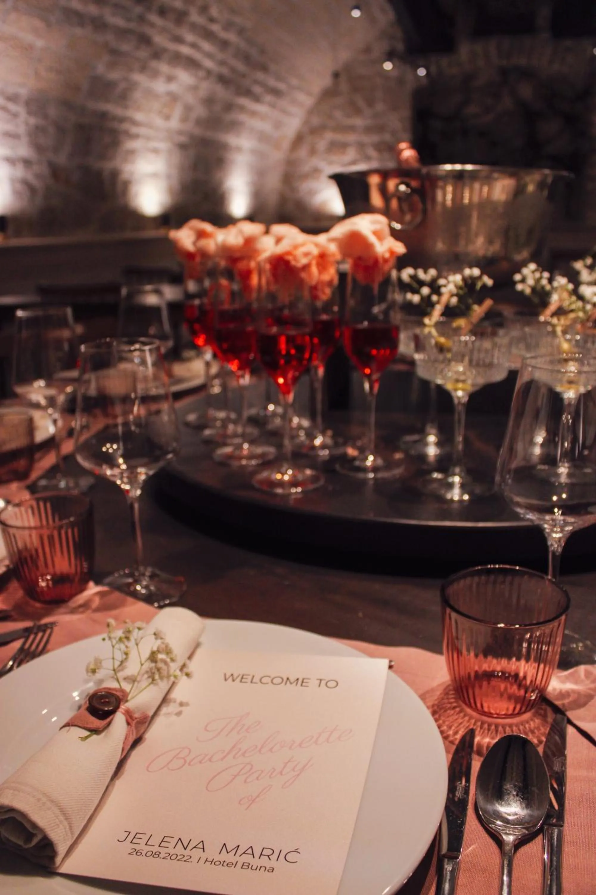 Drinks in Hotel Buna Mostar