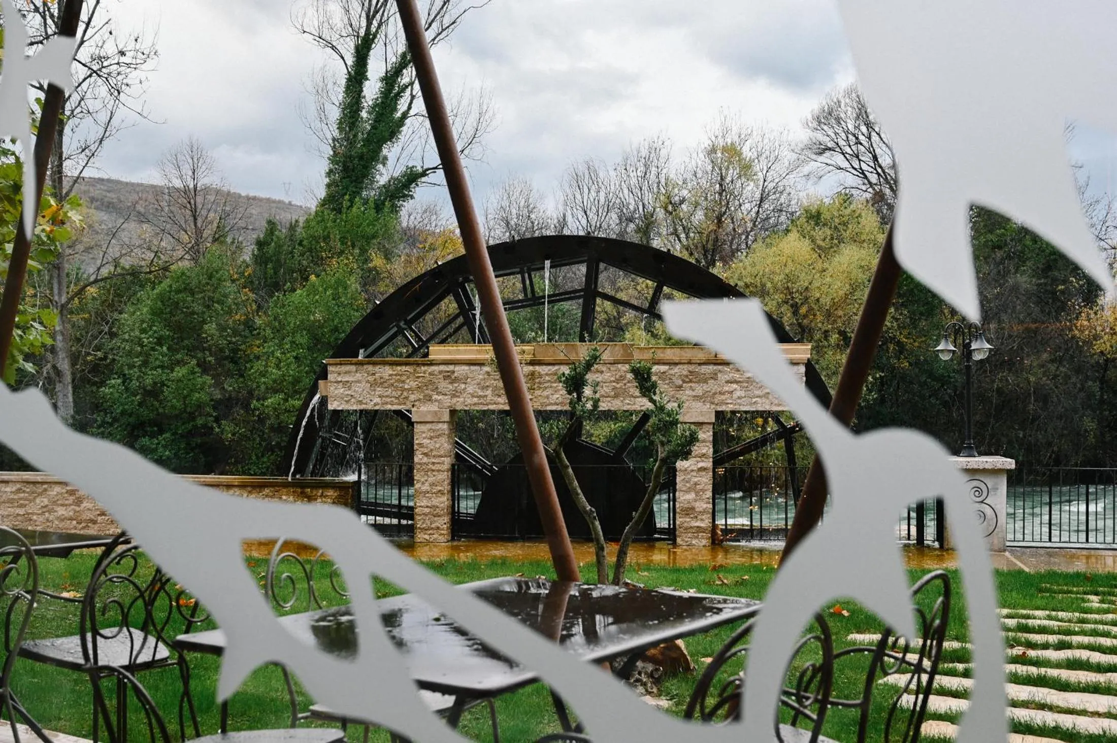 Day in Hotel Buna Mostar