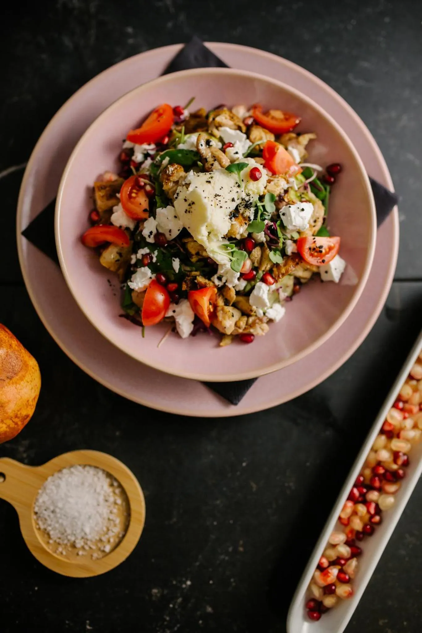 Food and drinks in Hotel Buna Mostar