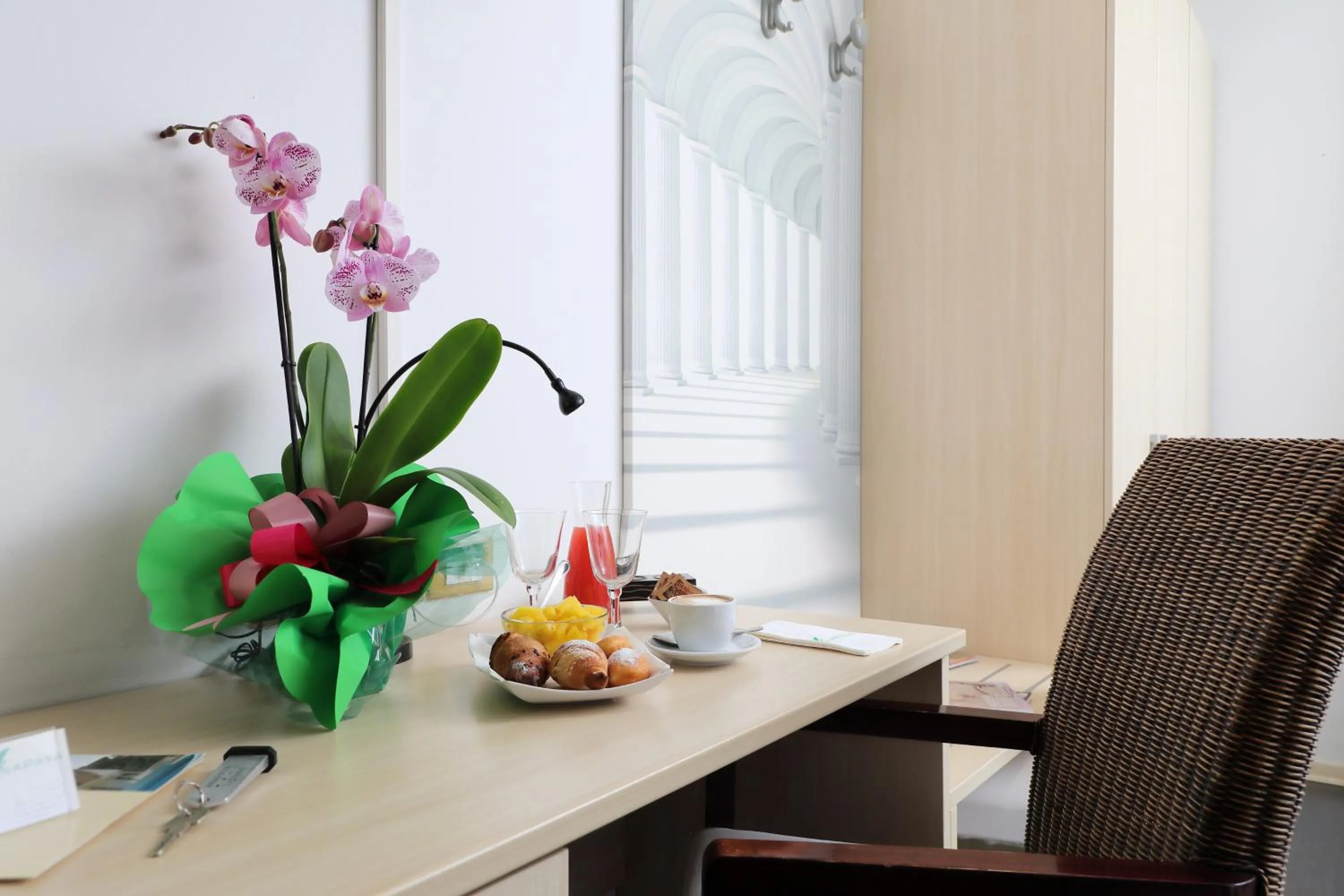 Breakfast in Hotel Anapaya