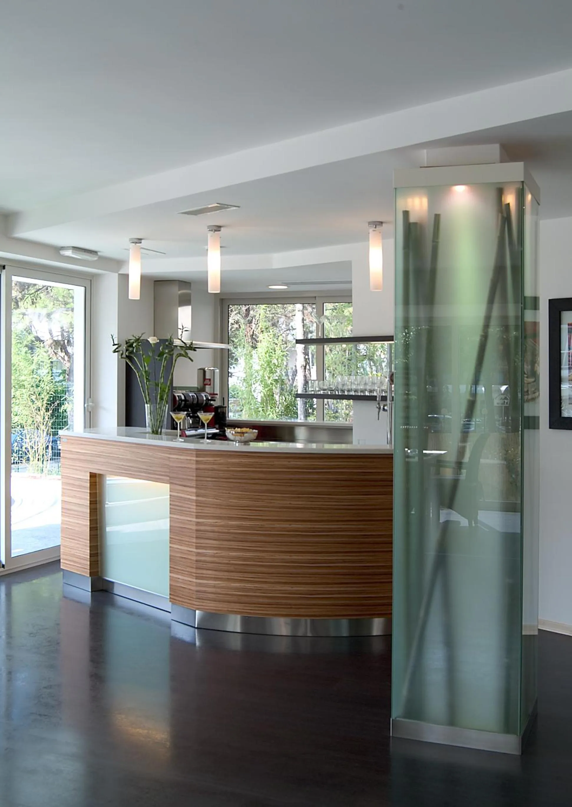 Lobby or reception in Hotel Anapaya