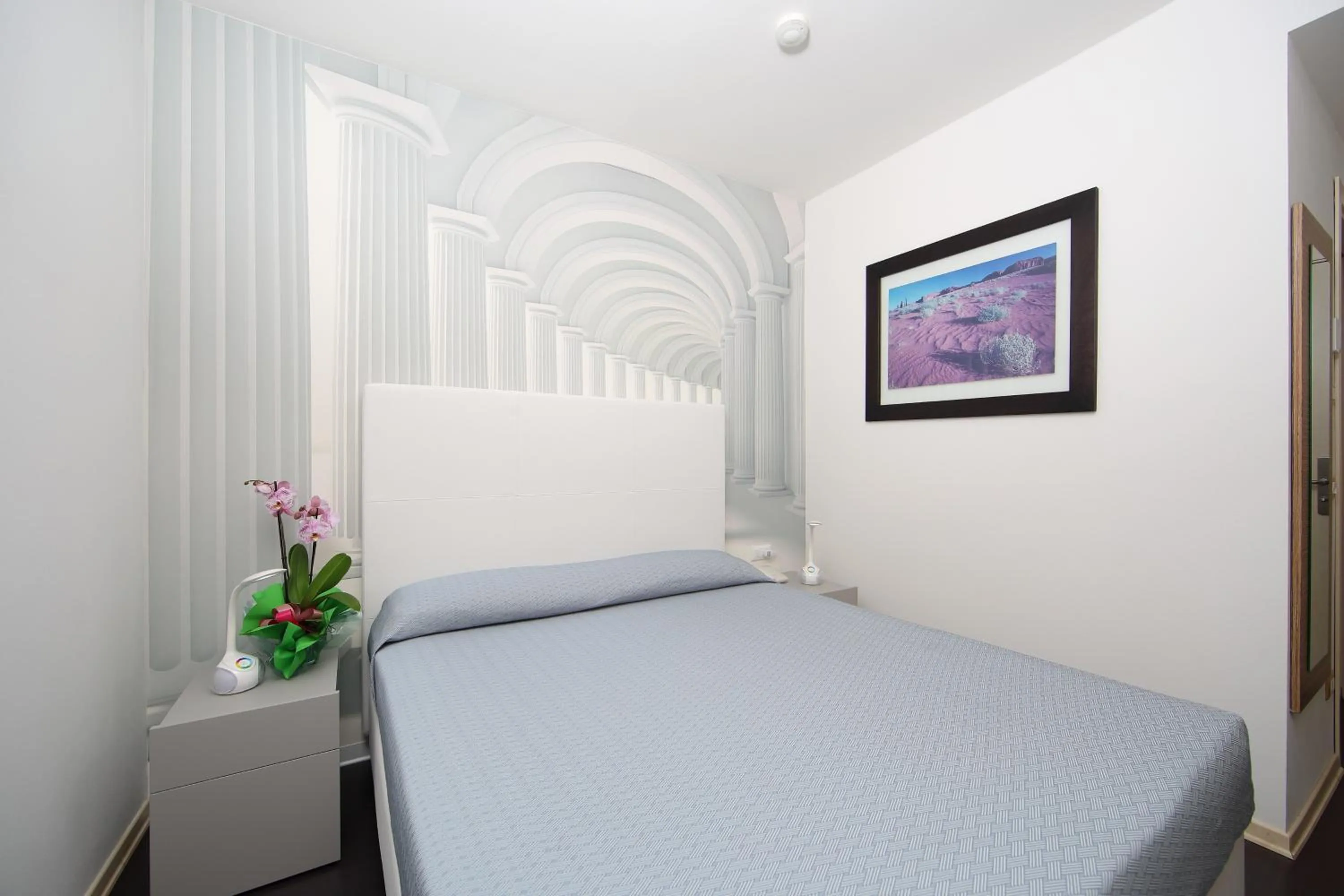 Bed in Hotel Anapaya